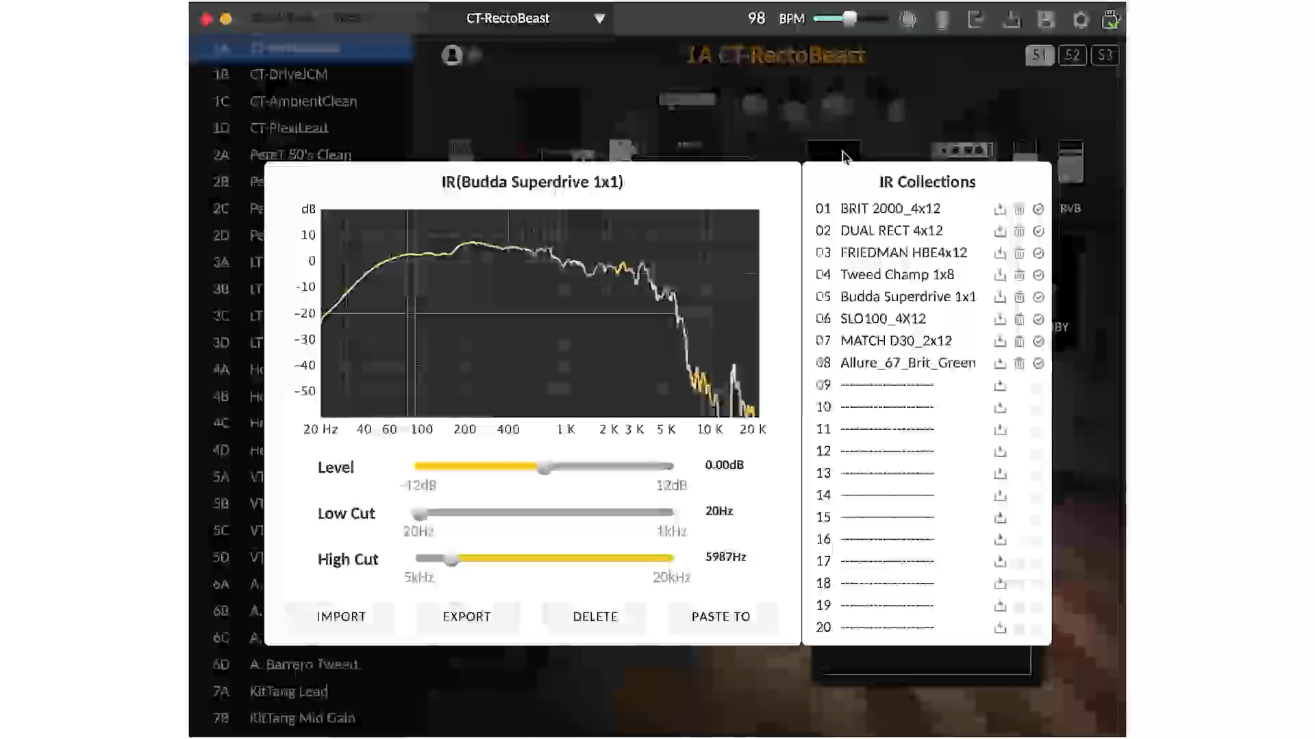Pedal Guitar Nux MG30