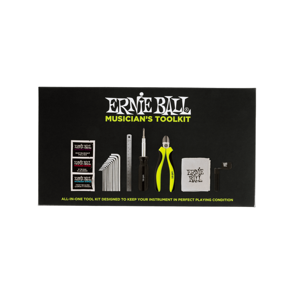 Bộ Phụ Kiện Guitar Ernie Ball 4114 Musician's Tool Kit