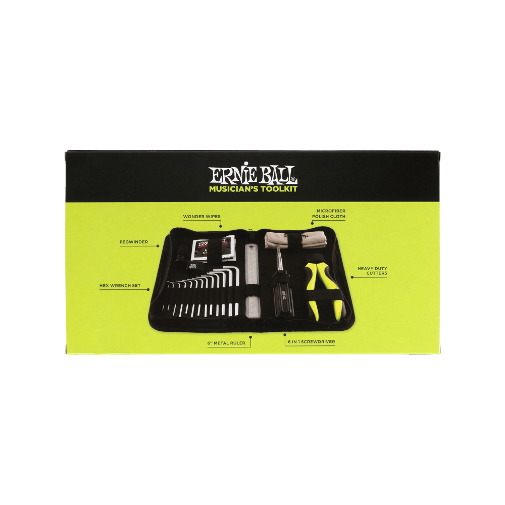 Bộ Phụ Kiện Guitar Ernie Ball 4114 Musician's Tool Kit