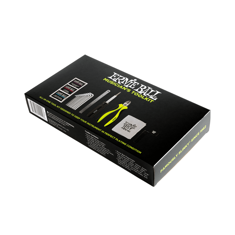 Bộ Phụ Kiện Guitar Ernie Ball 4114 Musician's Tool Kit