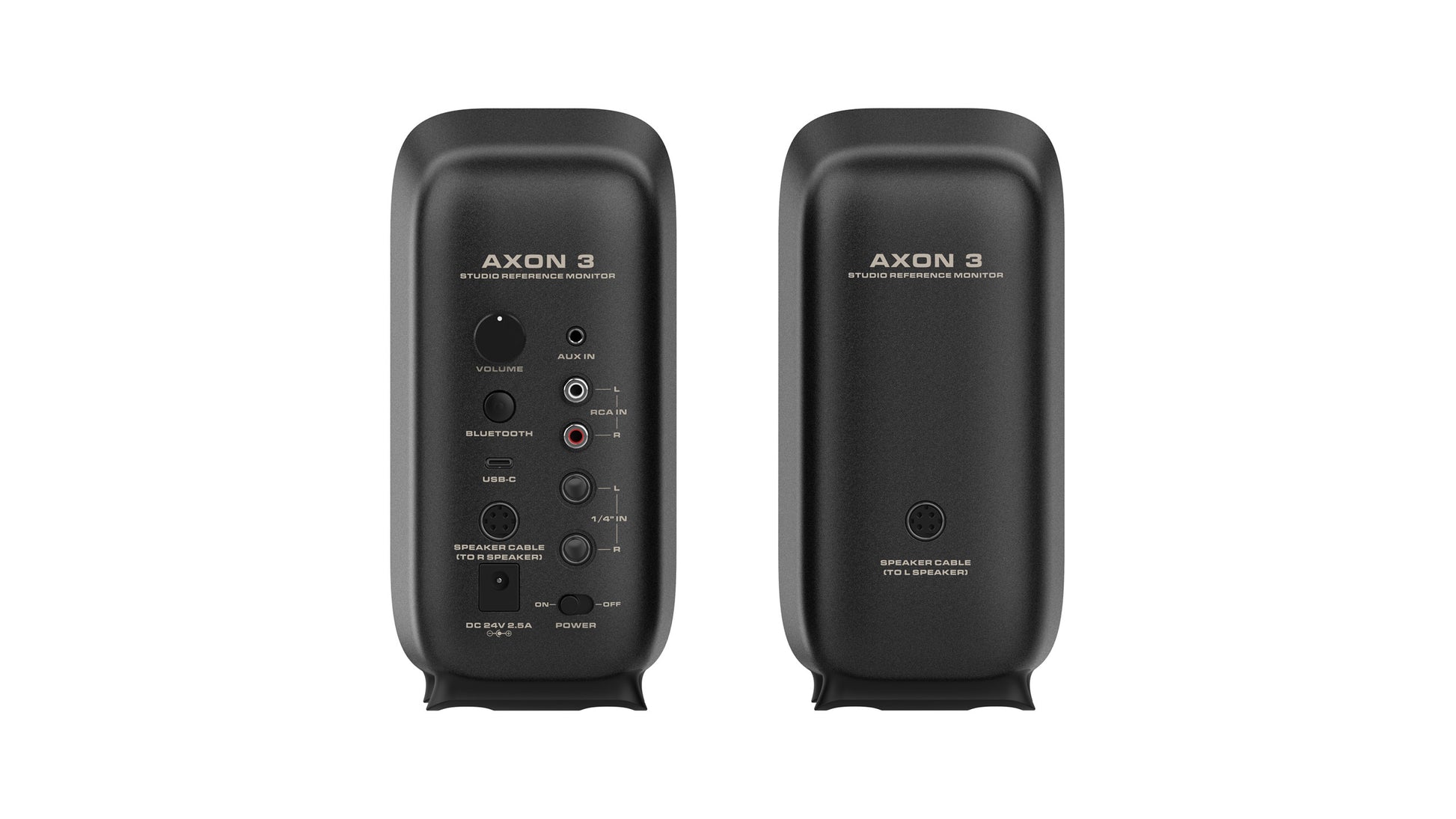 Loa Kiểm Âm Nux AXON 3 Studio Monitor
