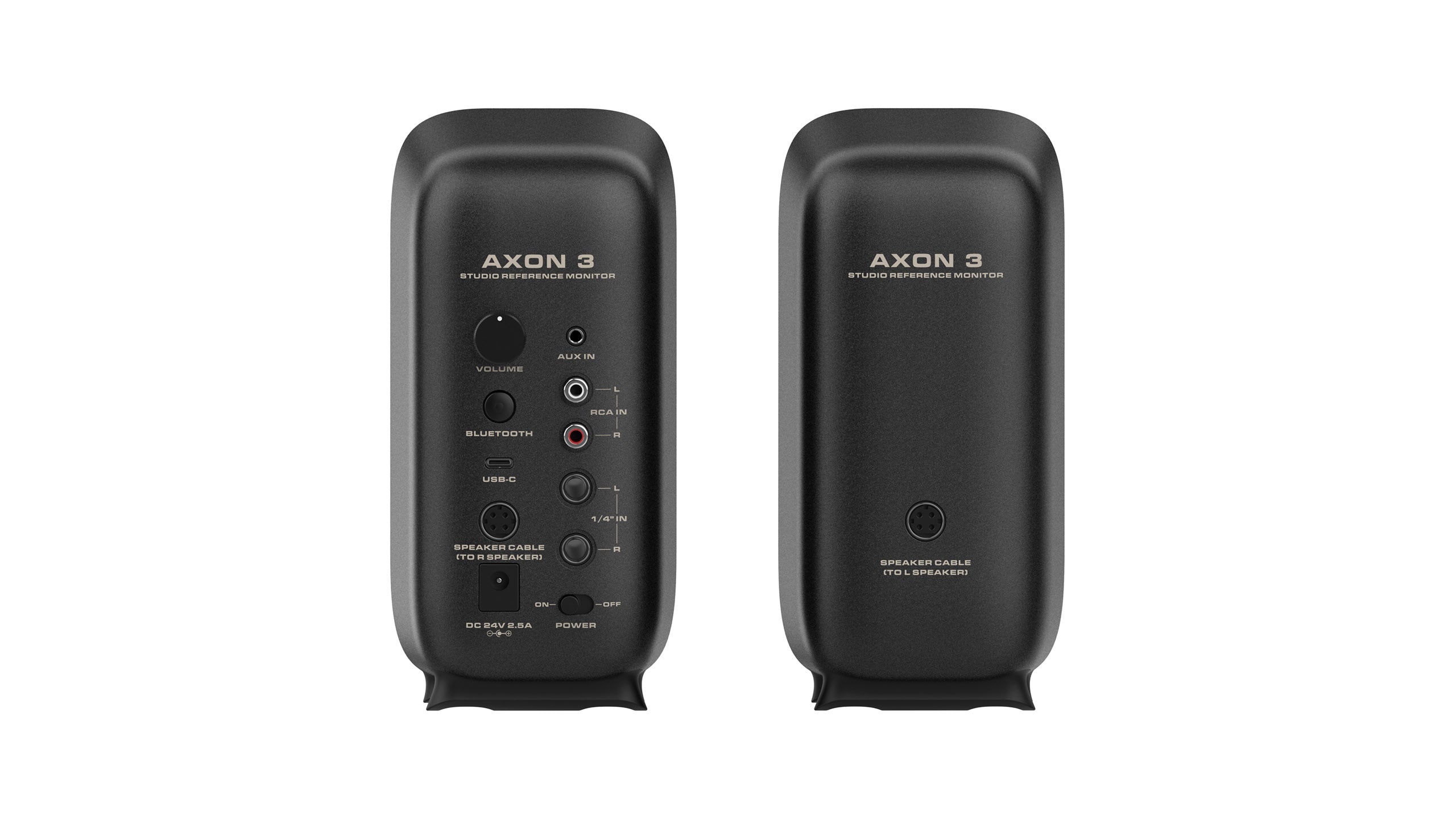 Loa Kiểm Âm Nux AXON 3 Studio Monitor