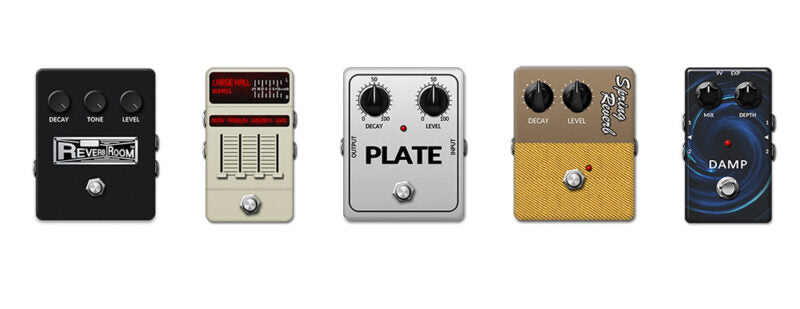 Pedal Guitar Nux Amp Academy