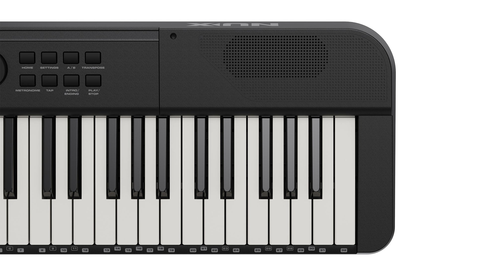 Đàn Organ Nux NEK100, Black