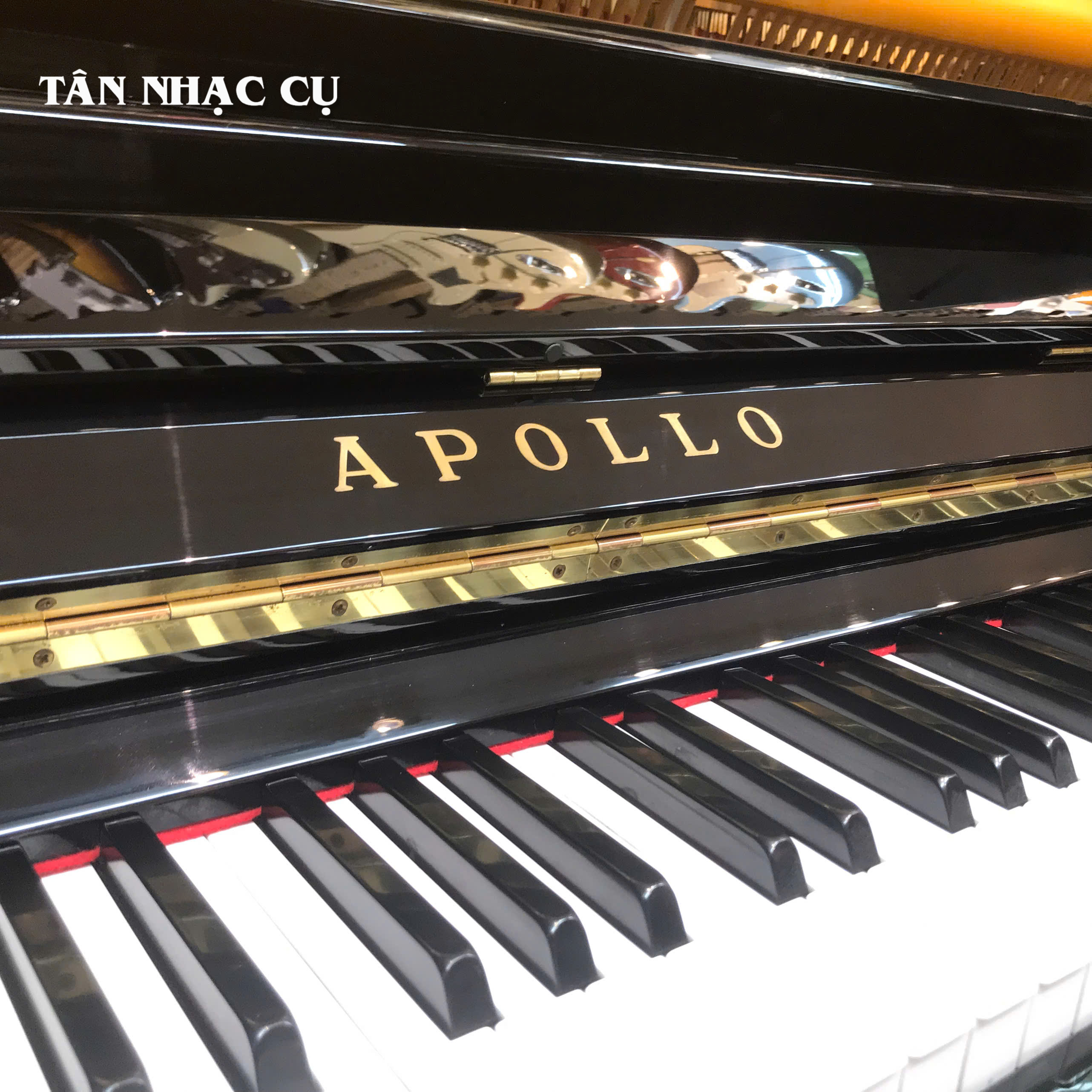 Đàn Piano Cơ Upright Apollo RU8