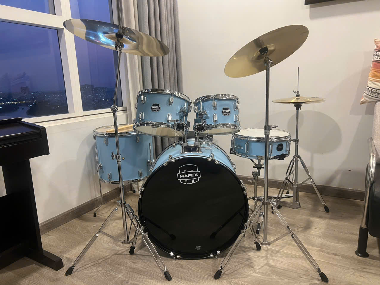 Trống Cơ Mapex Comet CM5295FTC