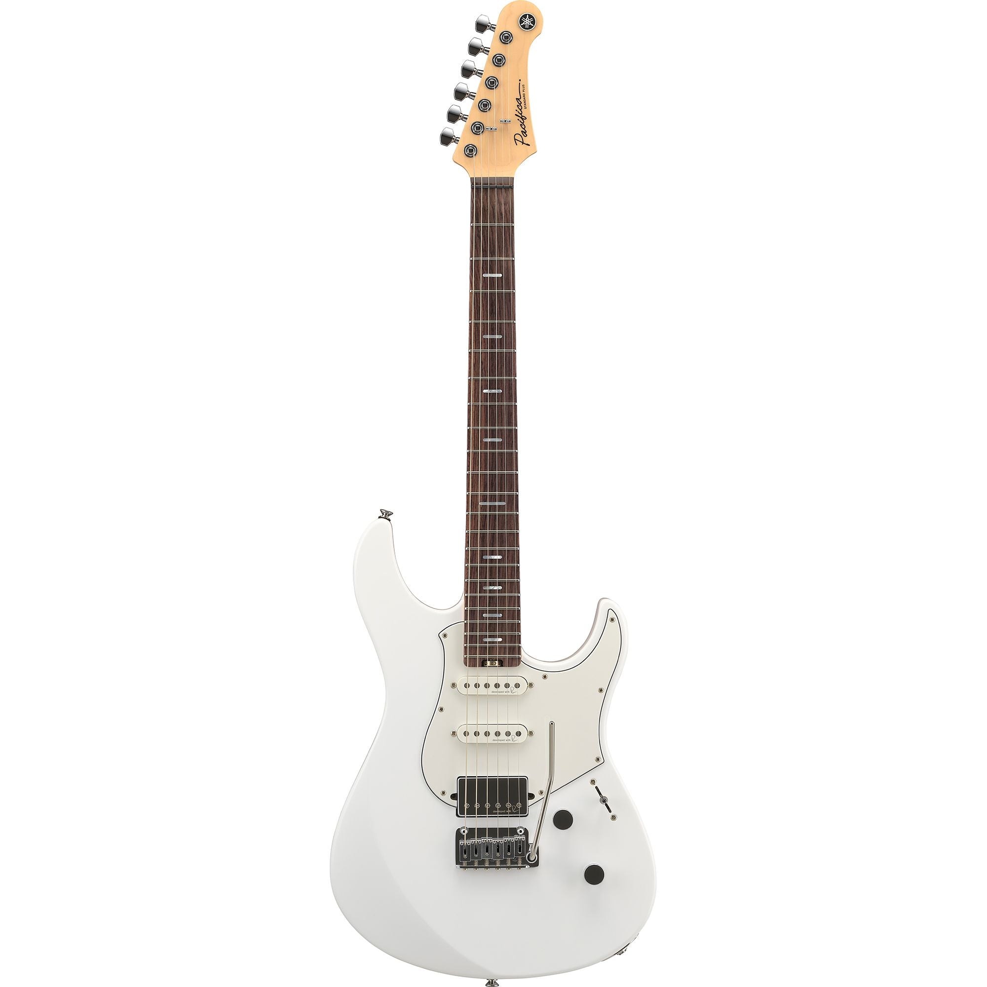 Đàn Guitar Điện Yamaha PACS+12 Pacifica Standard Plus, Shell White, HSS