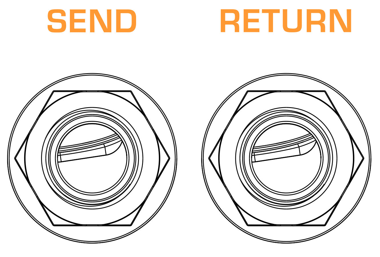 Pedal Guitar Nux Trident NME5 Multi Effect