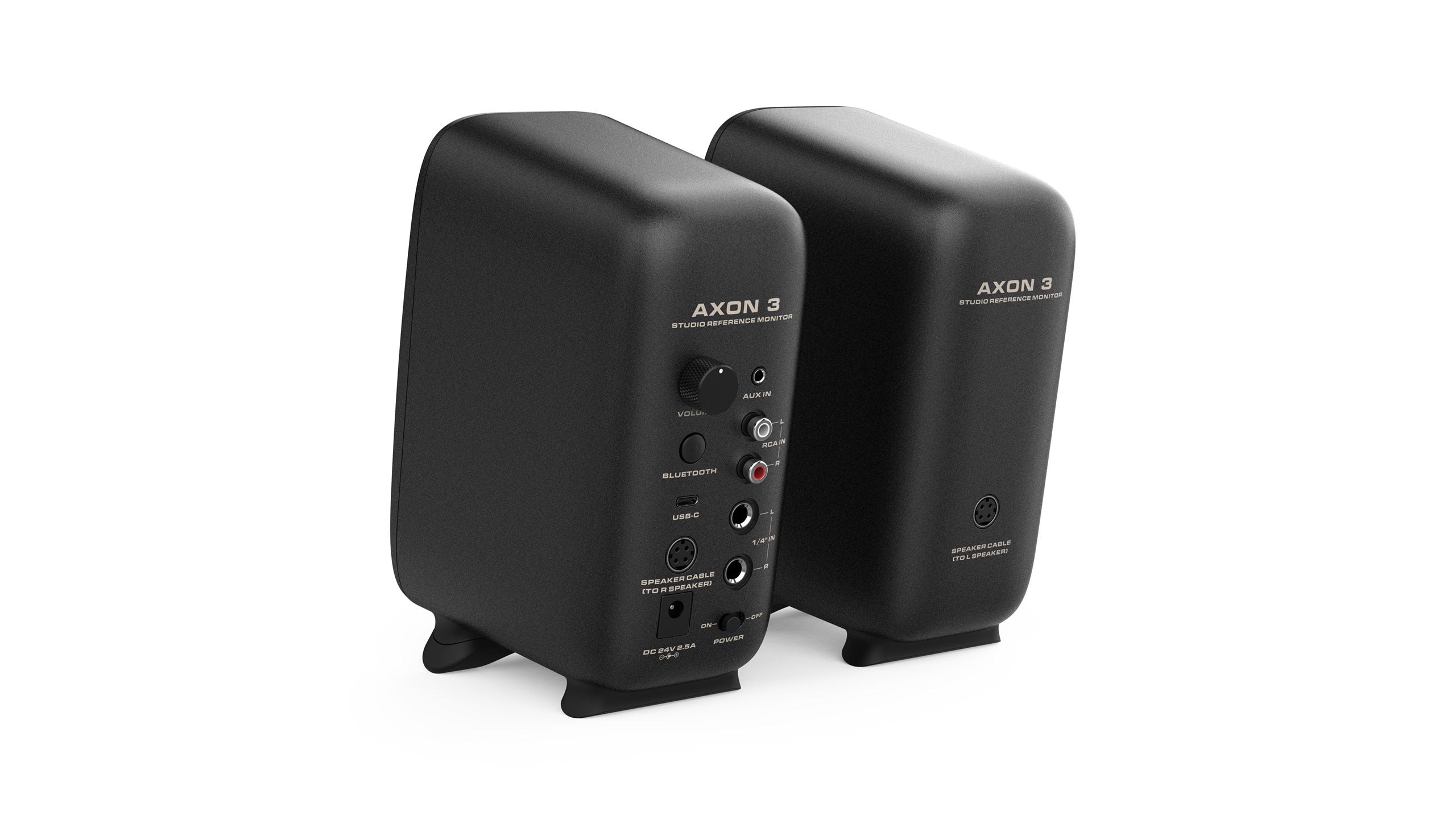 Loa Kiểm Âm Nux AXON 3 Studio Monitor