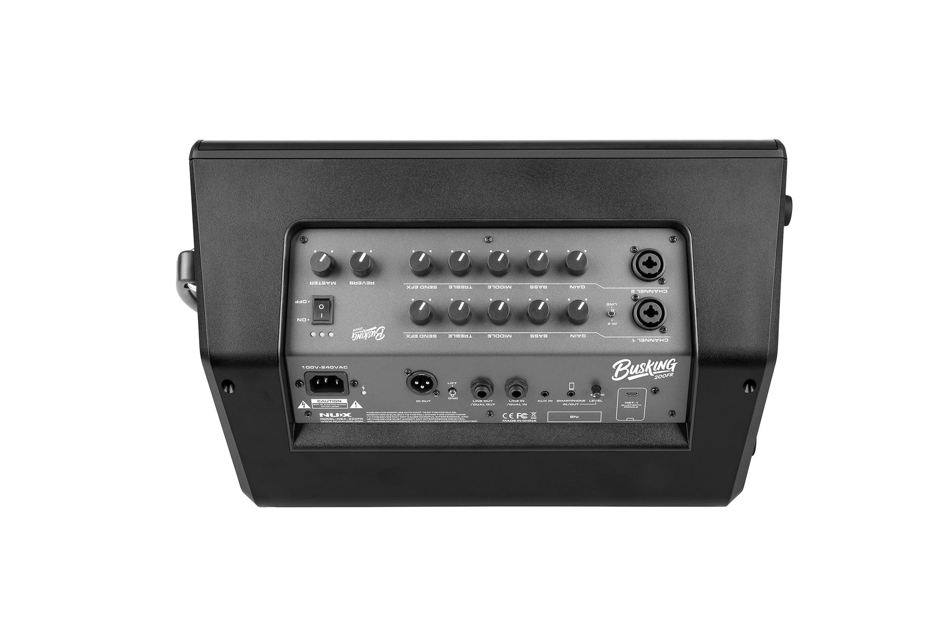 Amplifier Đa Năng Nux Busking 200FR, Combo 200W