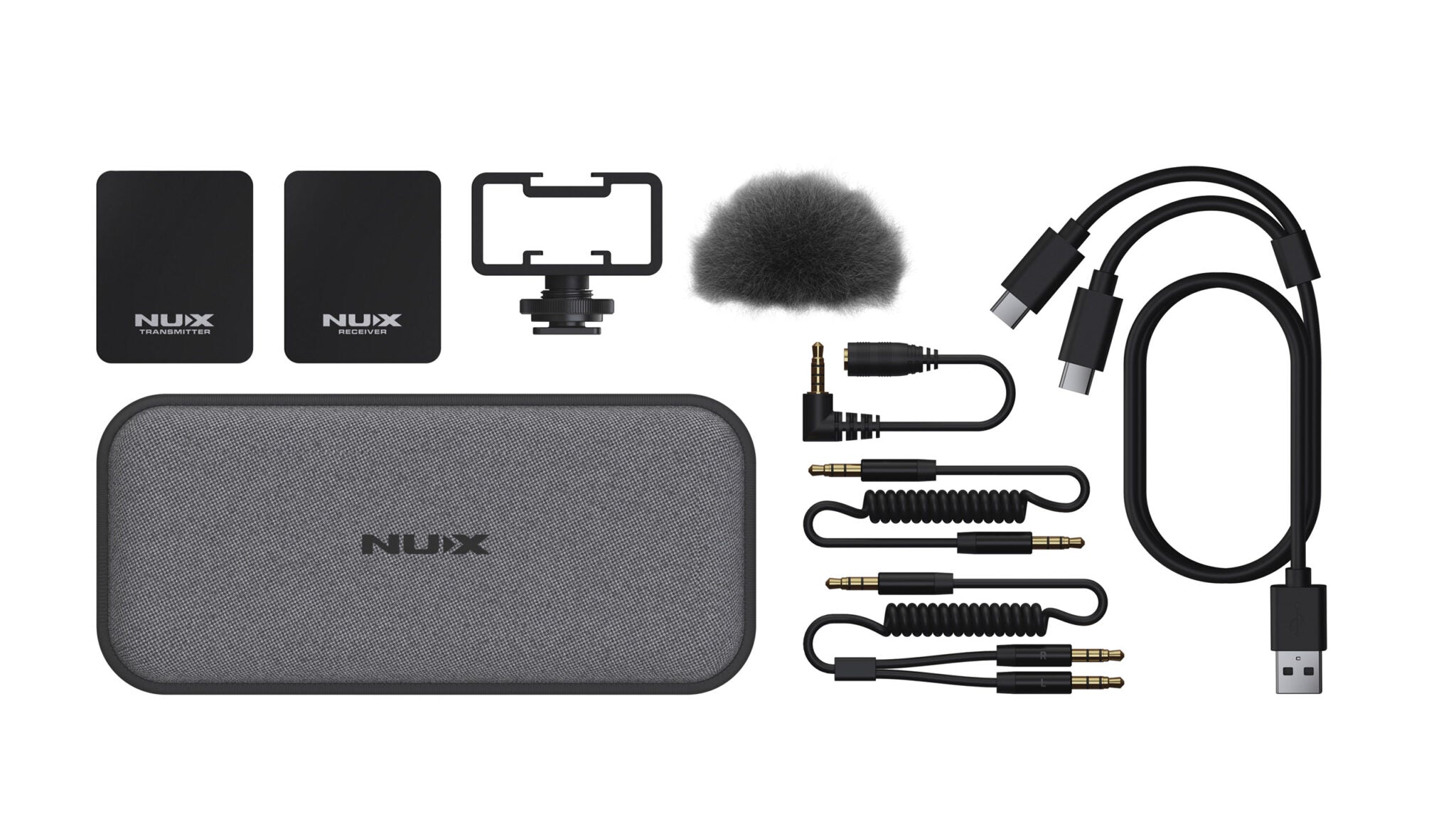 Bộ Thu Phát Tín Hiệu Không Dây Micro Wireless System Nux B10 Vlog