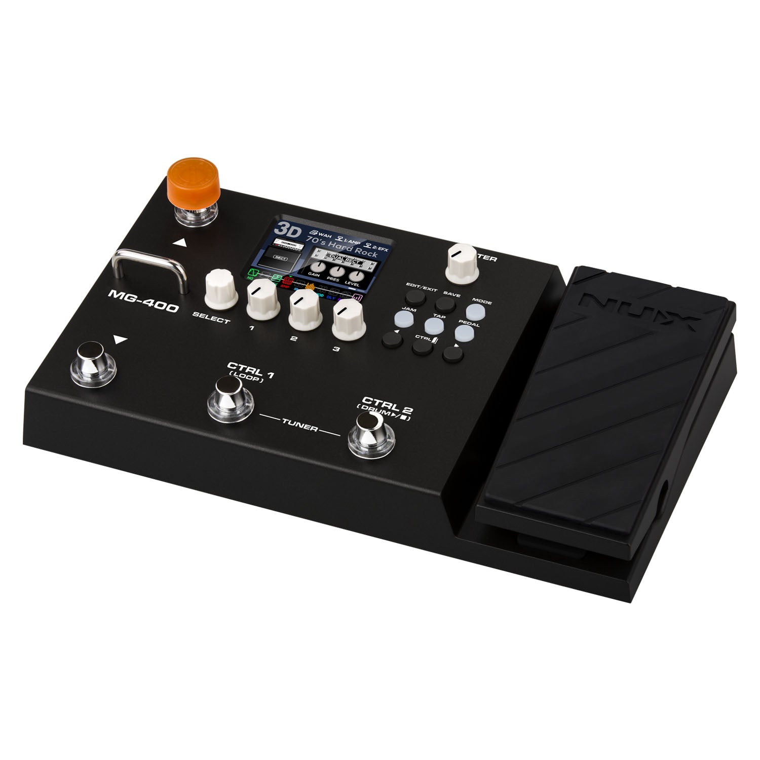 Pedal Guitar Nux MG400