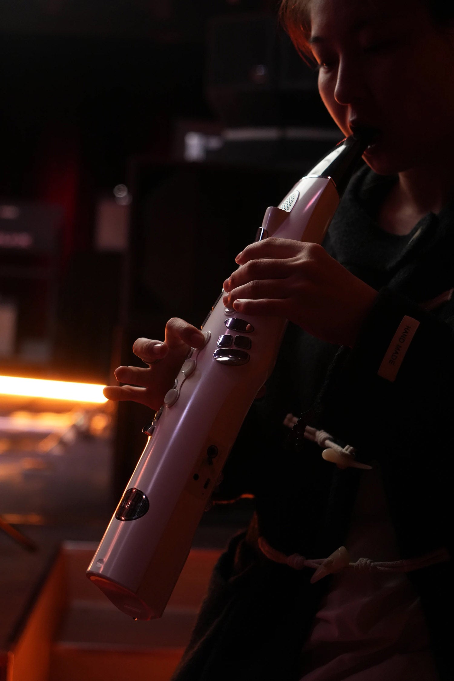 Kèn Điện Tử Nux NES1, Red