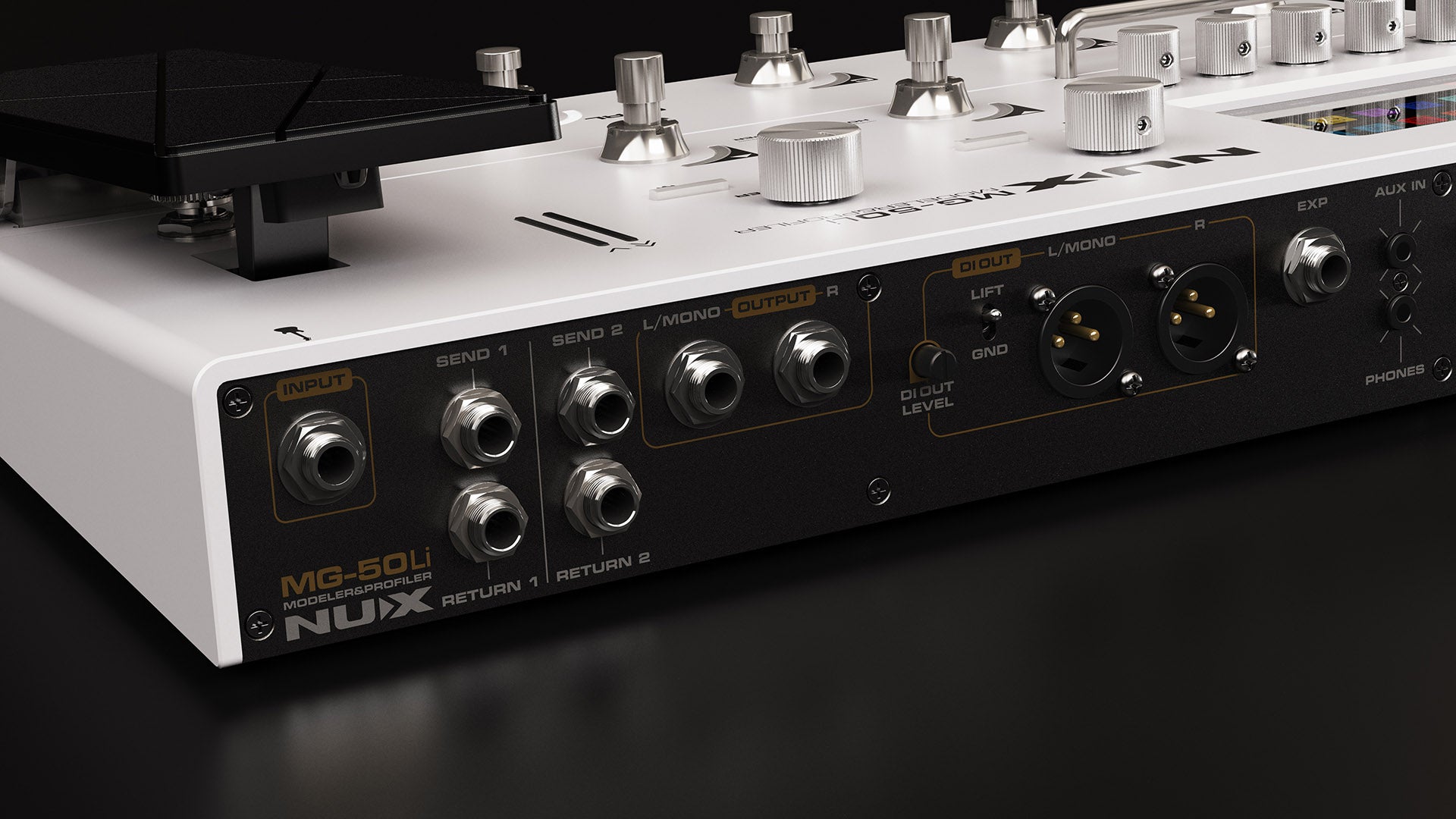 Pedal Guitar Multi Effects Nux MG50Li