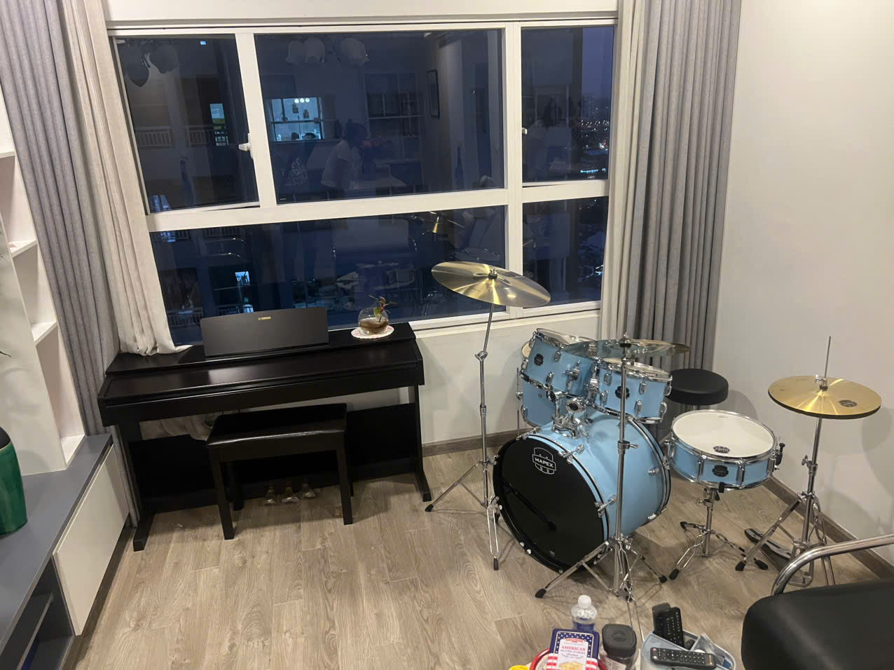Trống Cơ Mapex Comet CM5295FTC