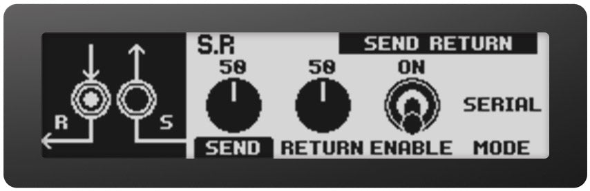 Pedal Guitar Nux Trident NME5 Multi Effect