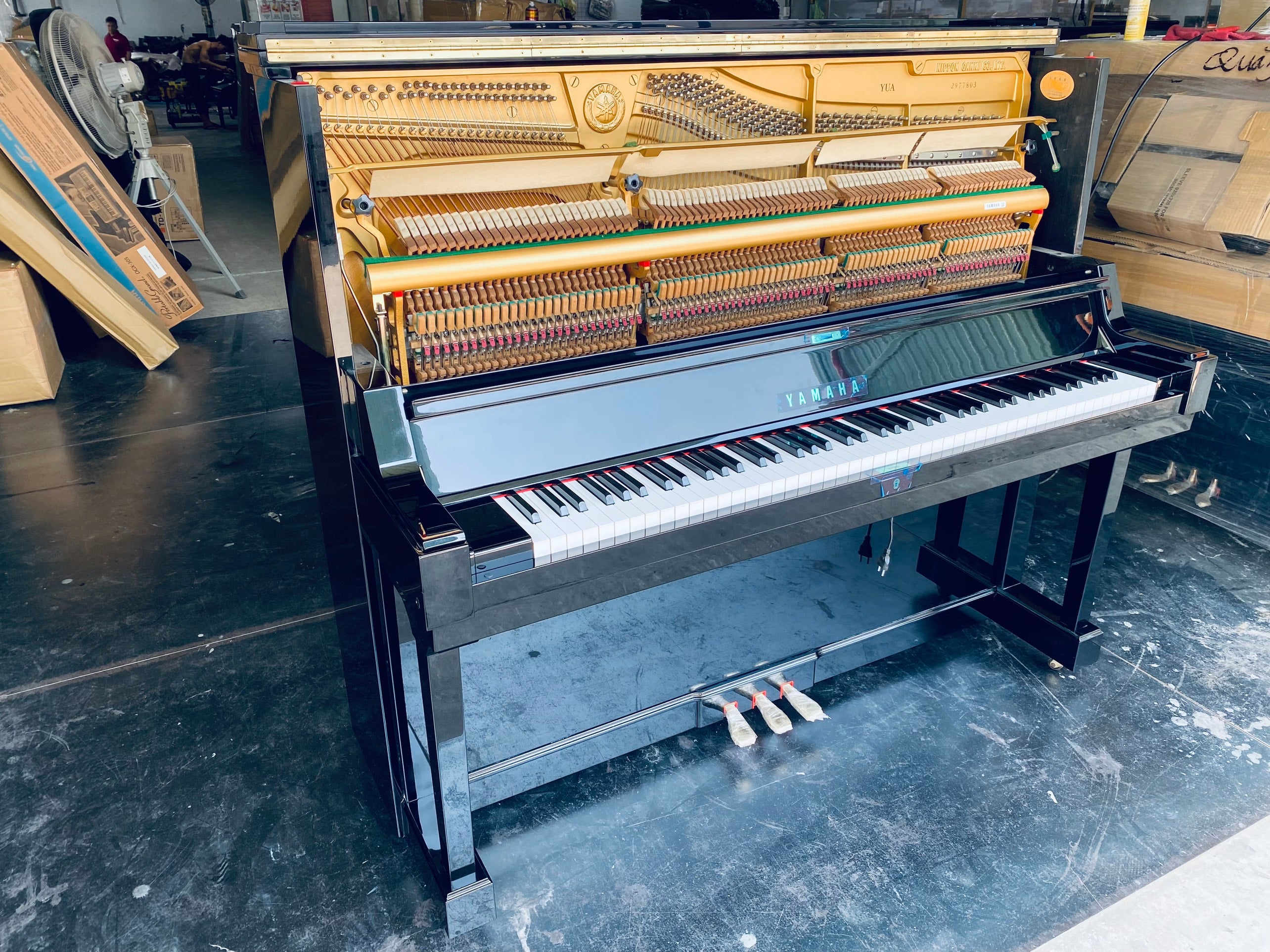 Đàn Piano Cơ Yamaha YUA
