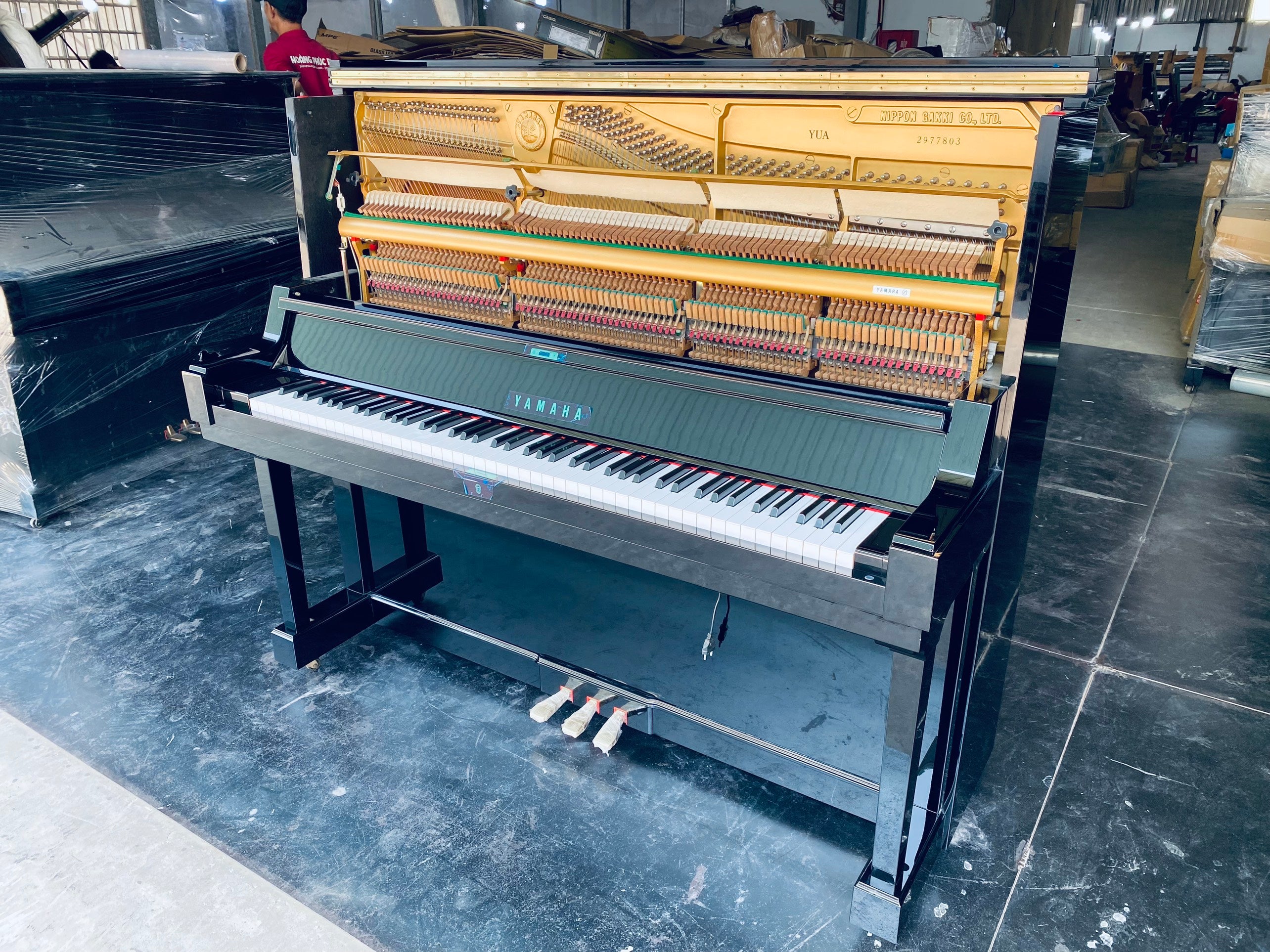 Đàn Piano Cơ Yamaha YUA