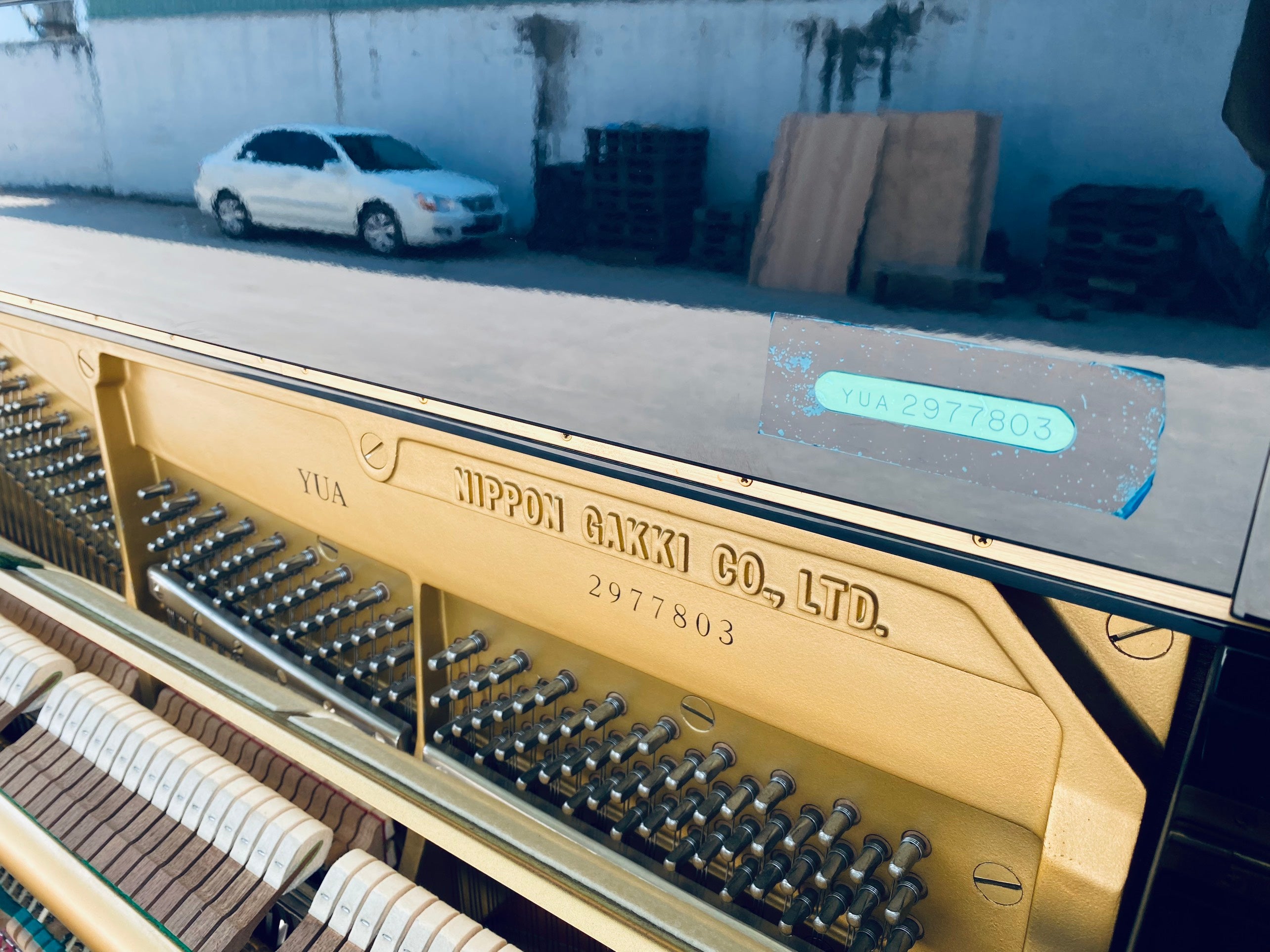 Đàn Piano Cơ Yamaha YUA