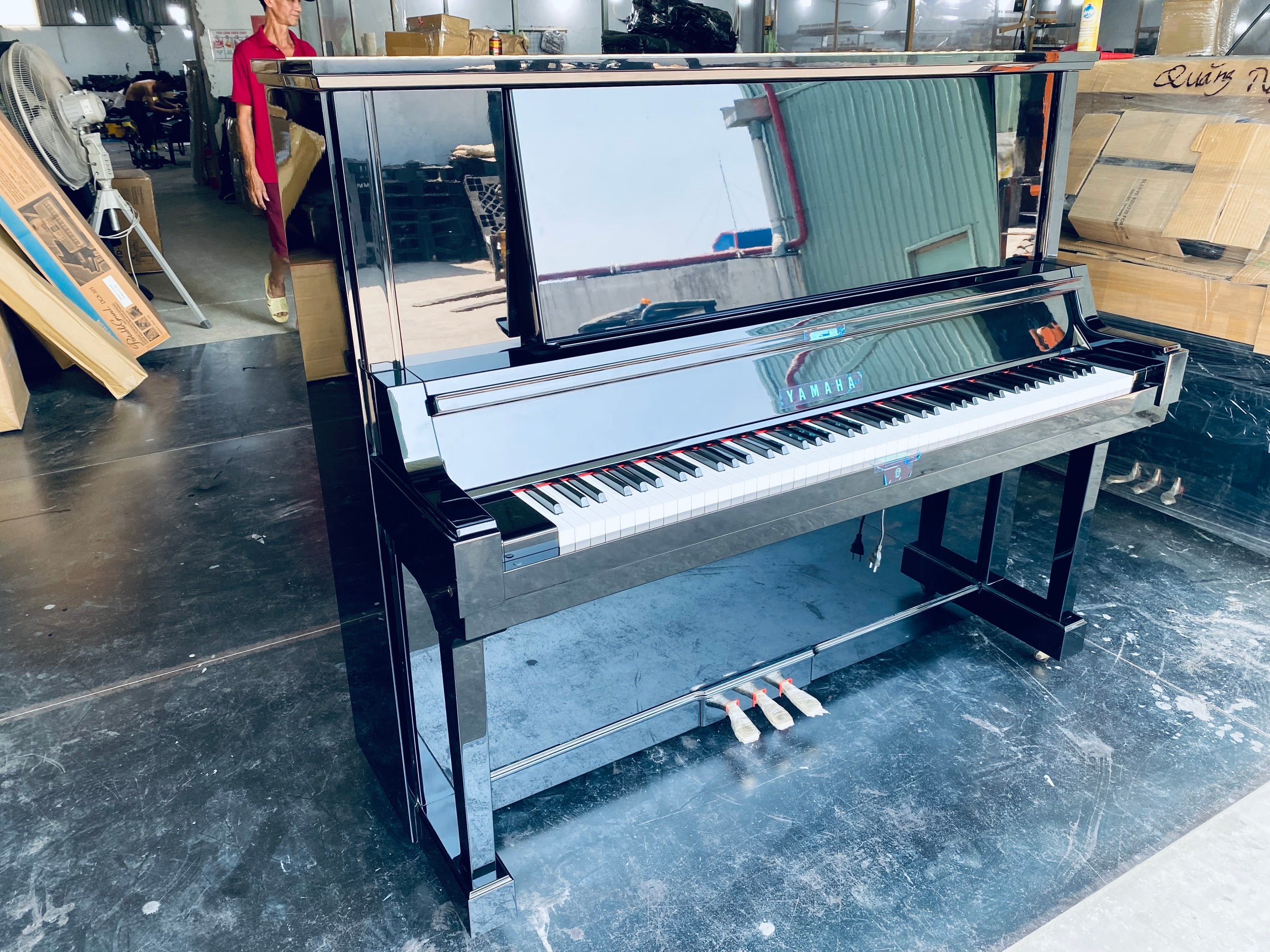Đàn Piano Cơ Yamaha YUA