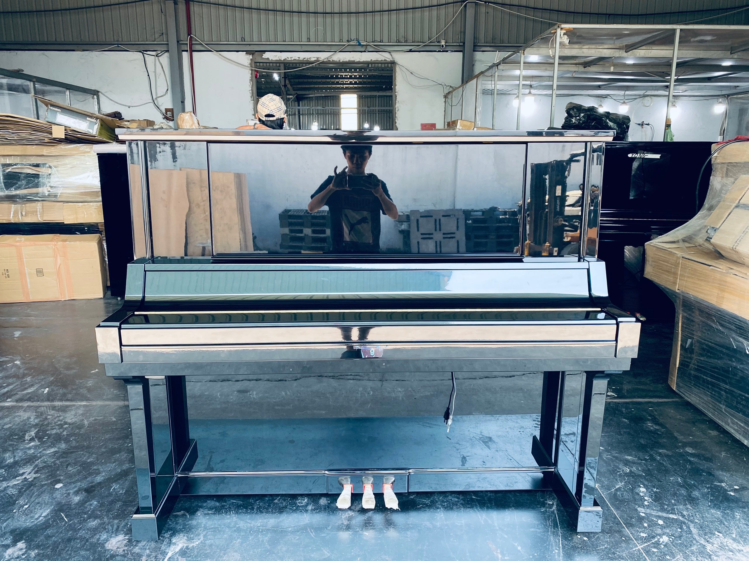 Đàn Piano Cơ Yamaha YUA