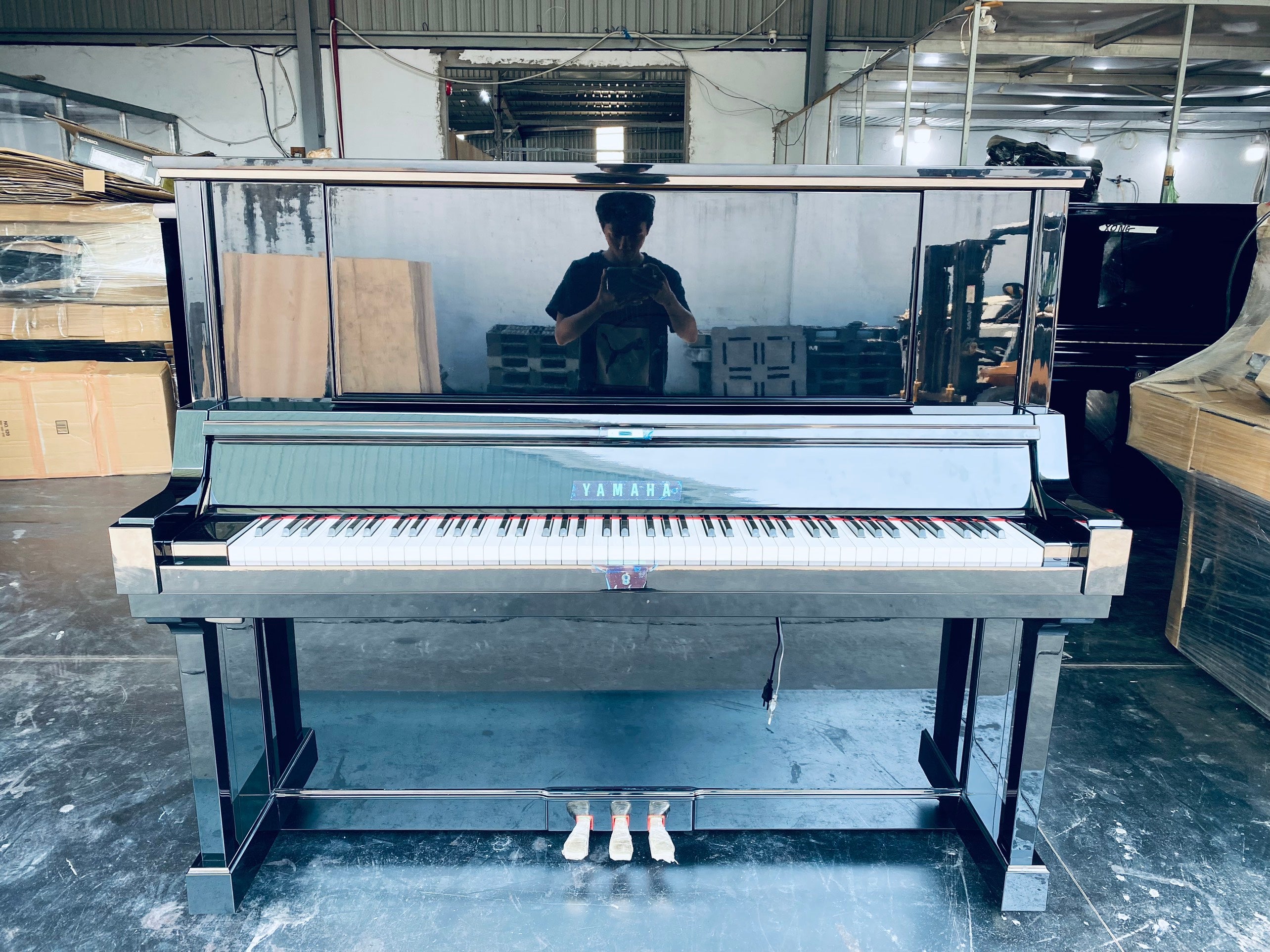 Đàn Piano Cơ Yamaha YUA