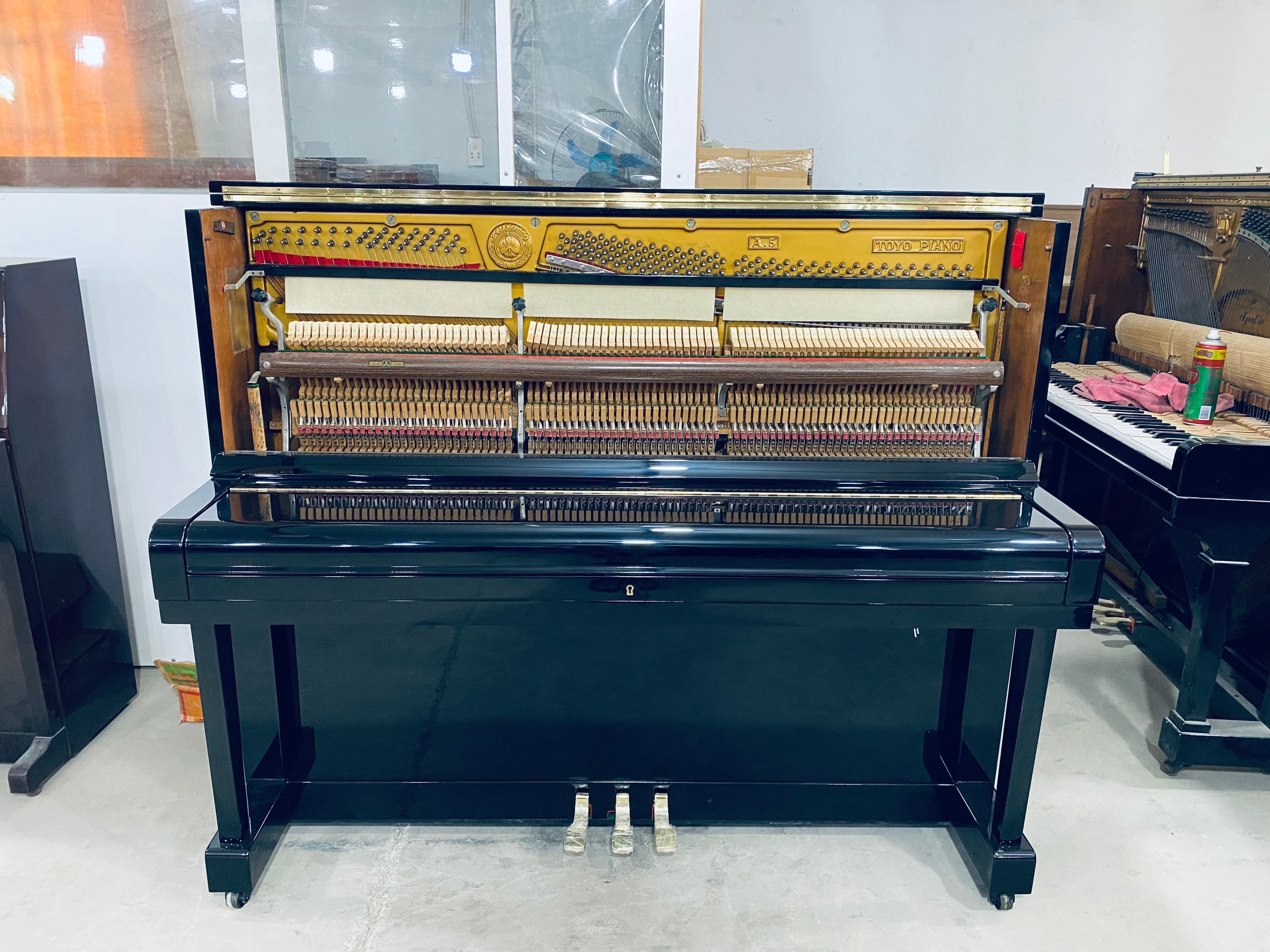 Đàn Piano Cơ Apollo A5