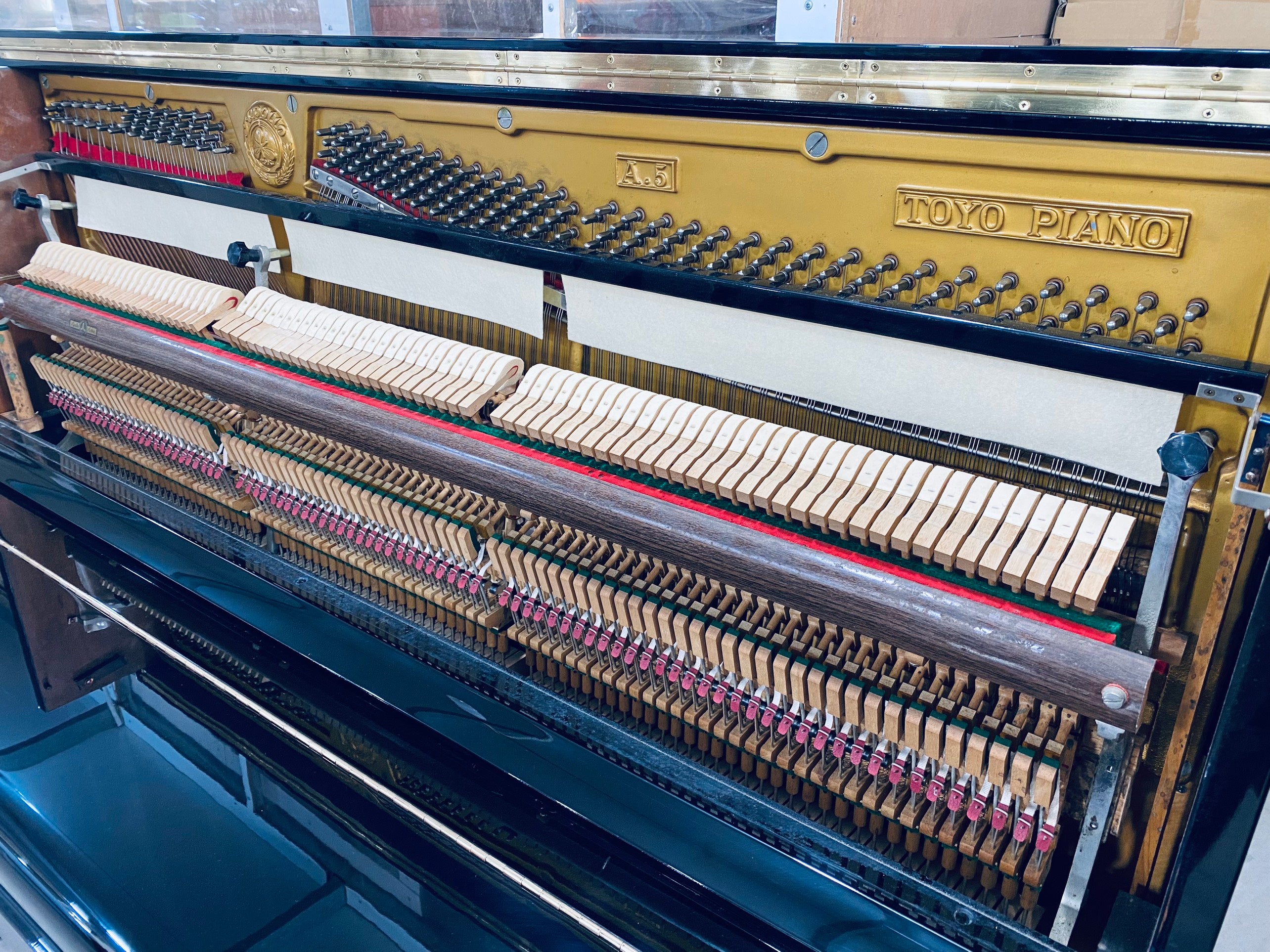 Đàn Piano Cơ Apollo A5