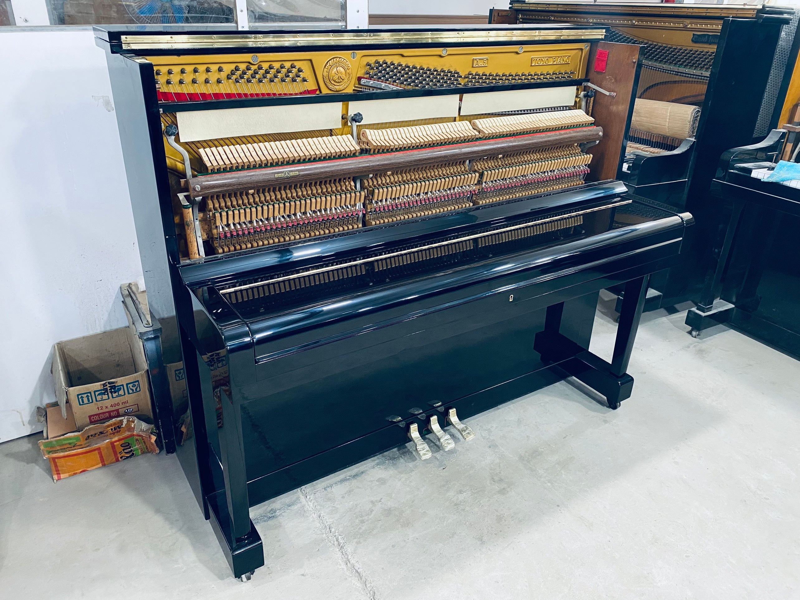 Đàn Piano Cơ Apollo A5