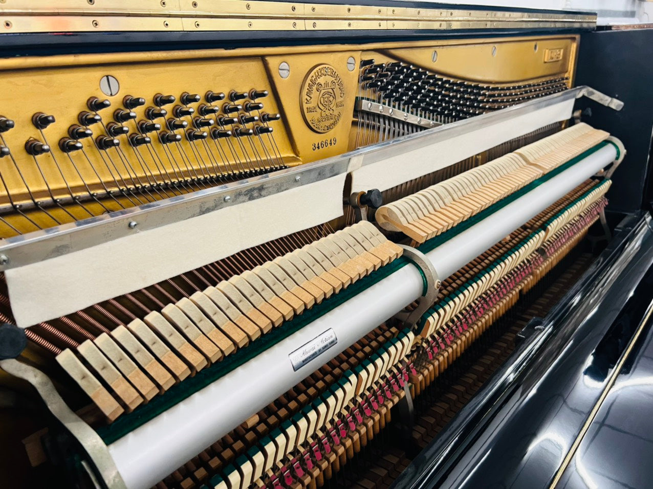Đàn Piano Cơ Upright Kawai KU3D