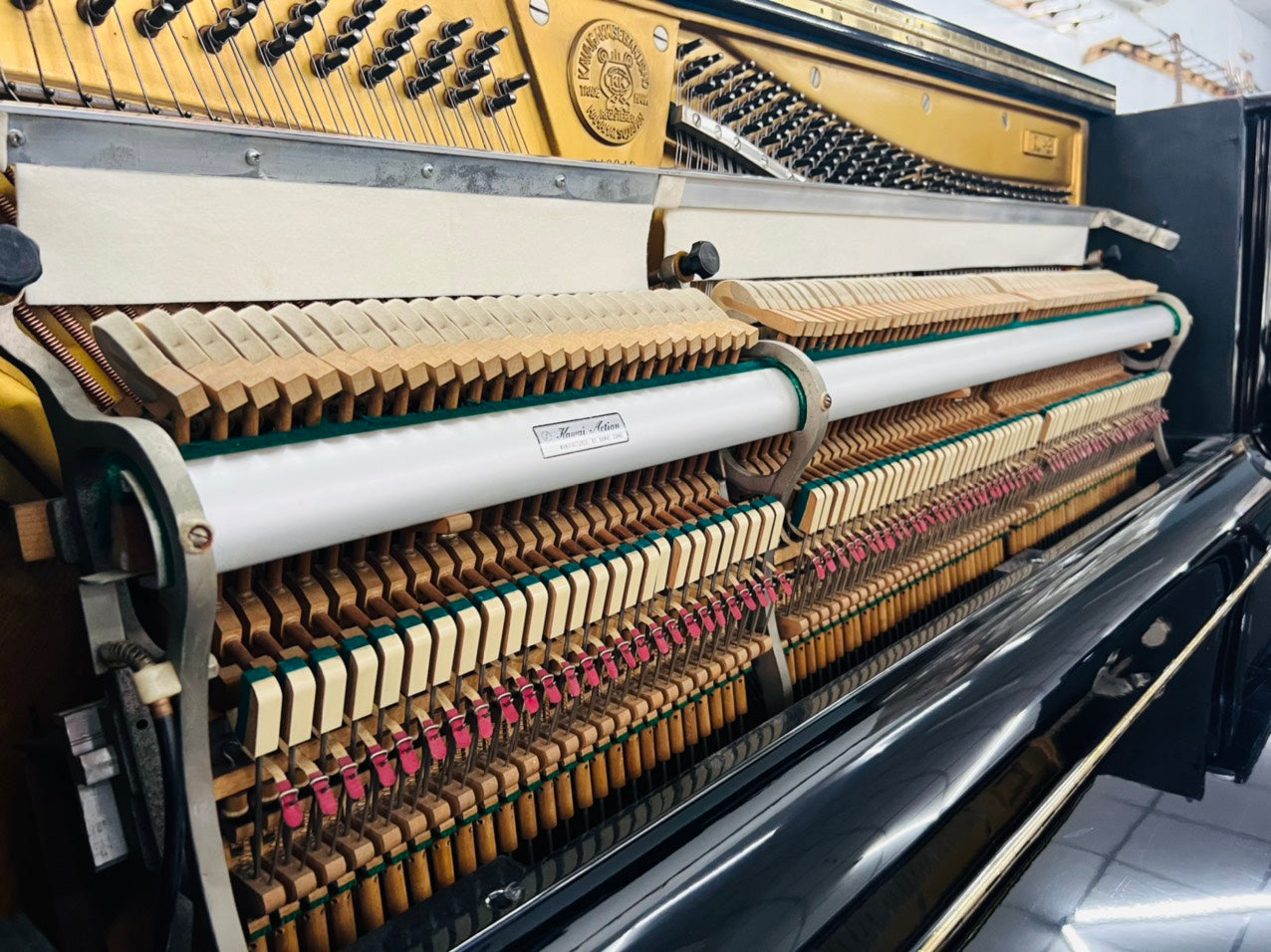 Đàn Piano Cơ Upright Kawai KU3D