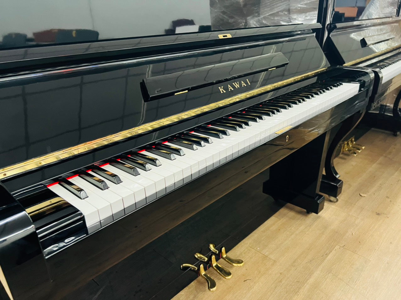 Đàn Piano Cơ Upright Kawai KU3D