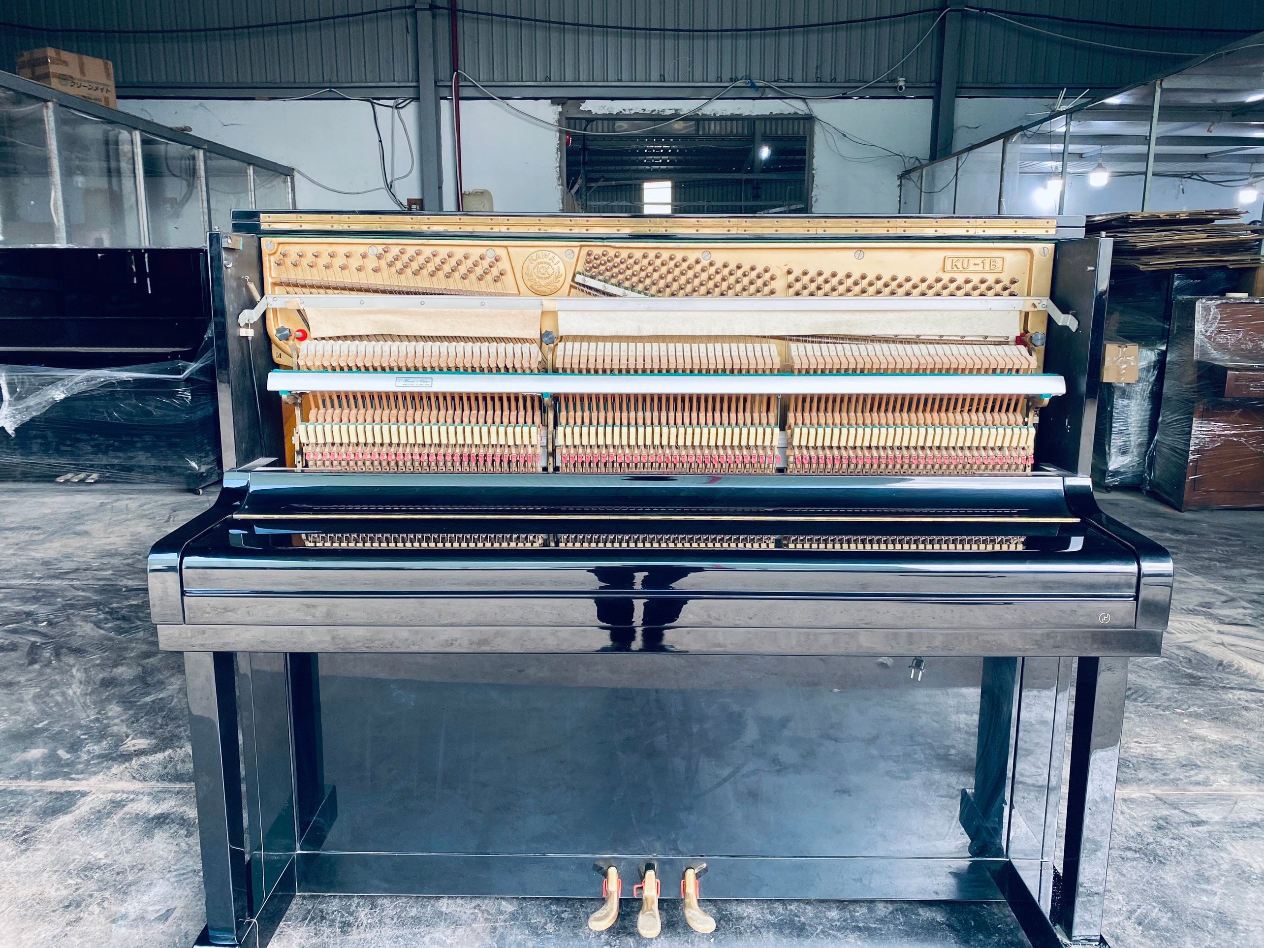 Đàn Piano Cơ Kawai KU1B
