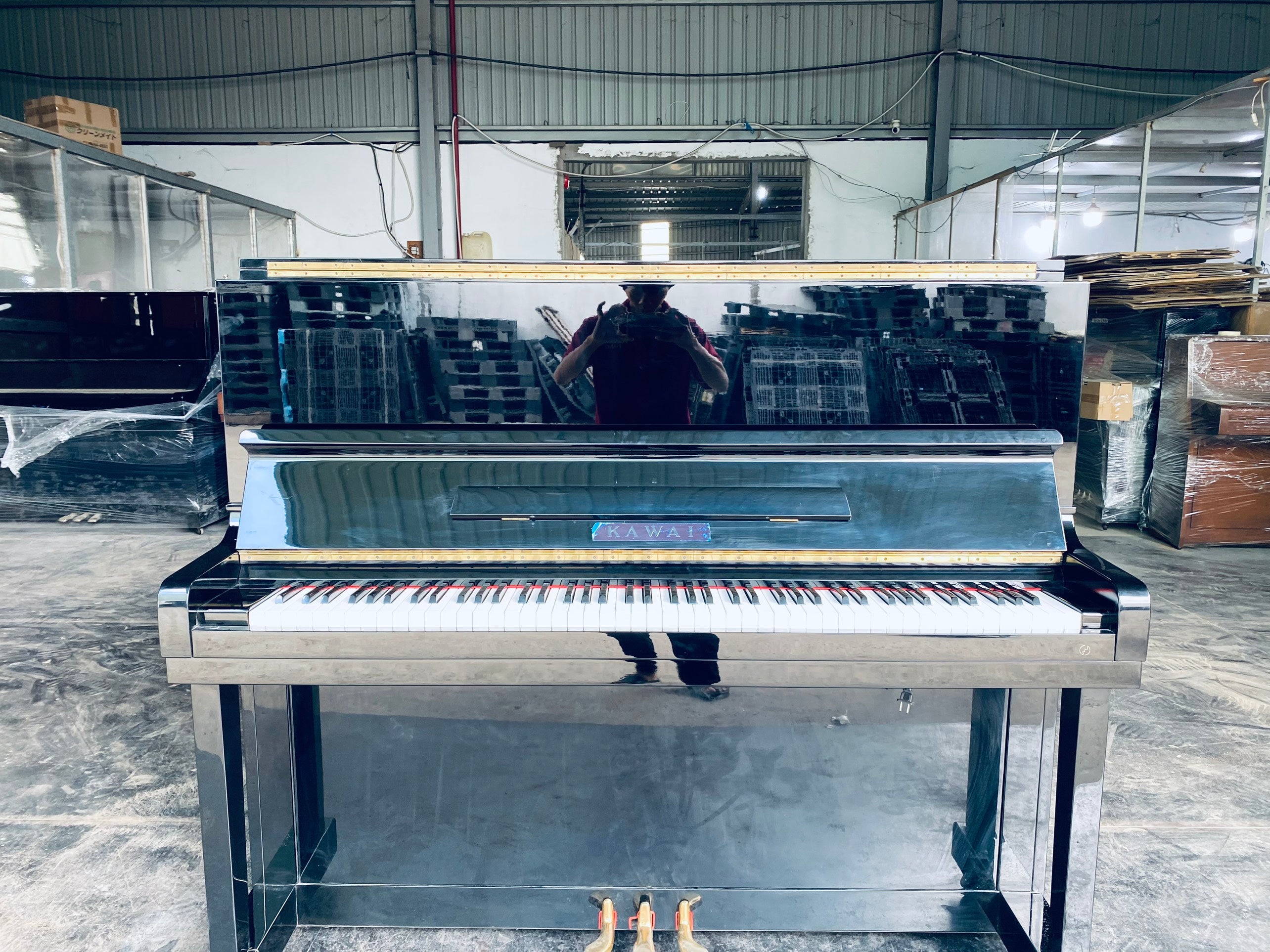 Đàn Piano Cơ Kawai KU1B