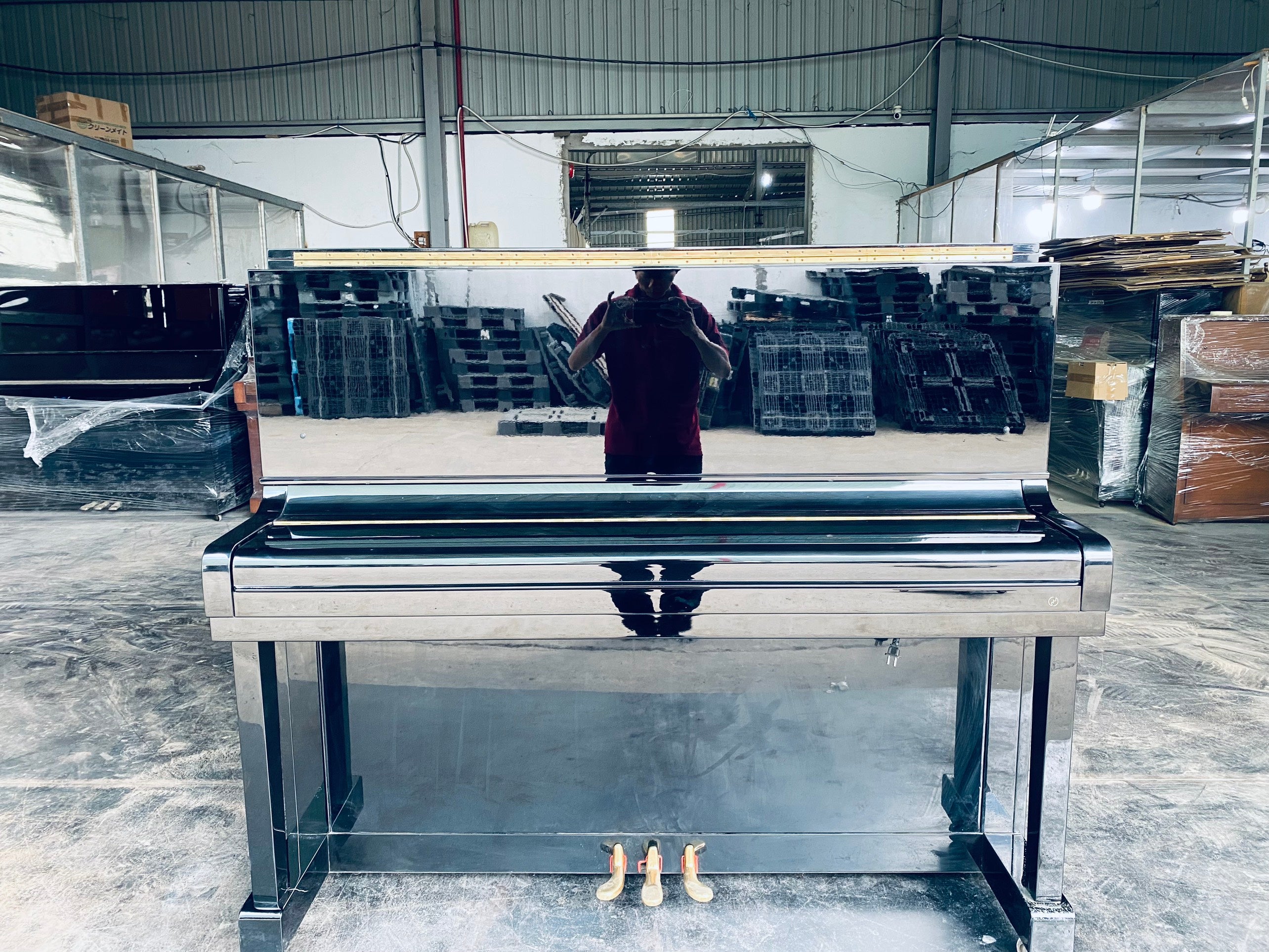Đàn Piano Cơ Kawai KU1B