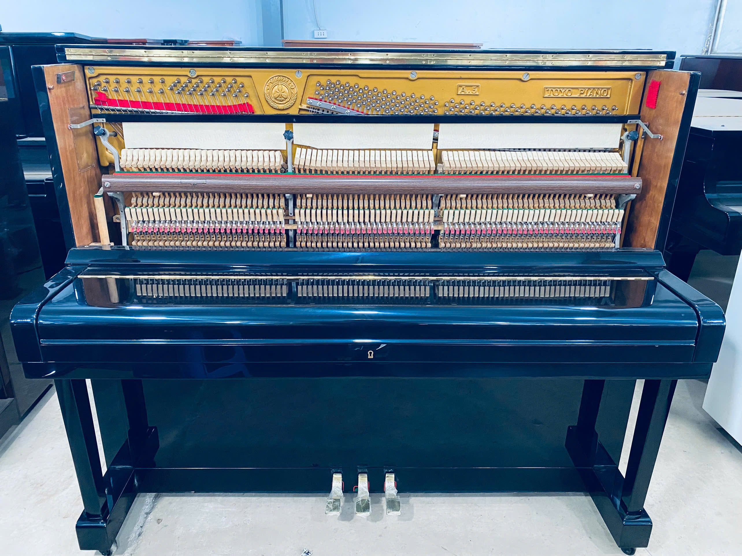 Đàn Piano Cơ Apollo A5