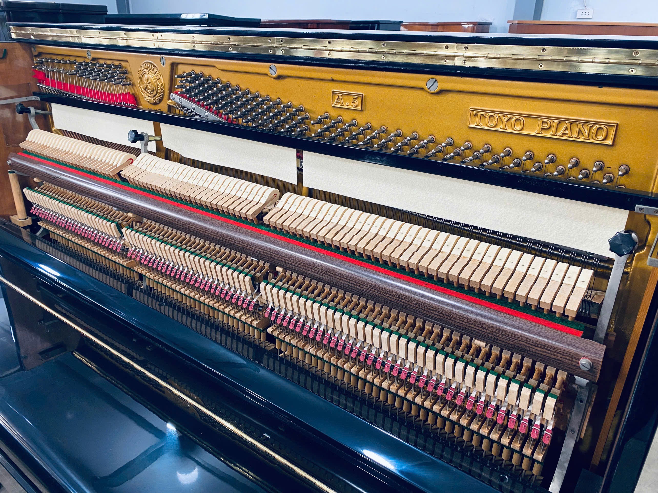 Đàn Piano Cơ Apollo A5