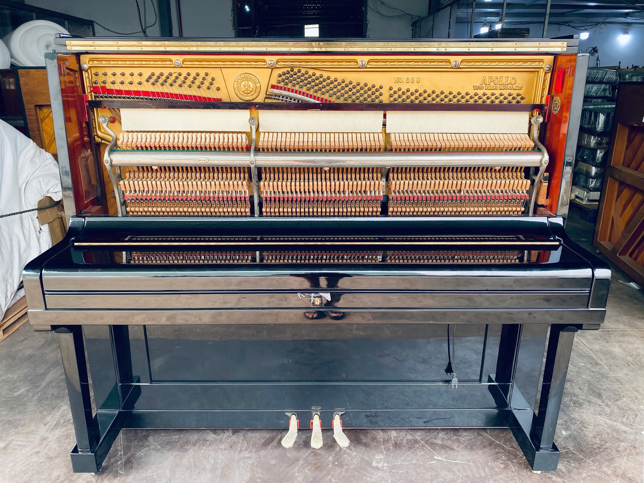 Đàn Piano Cơ Apollo A350