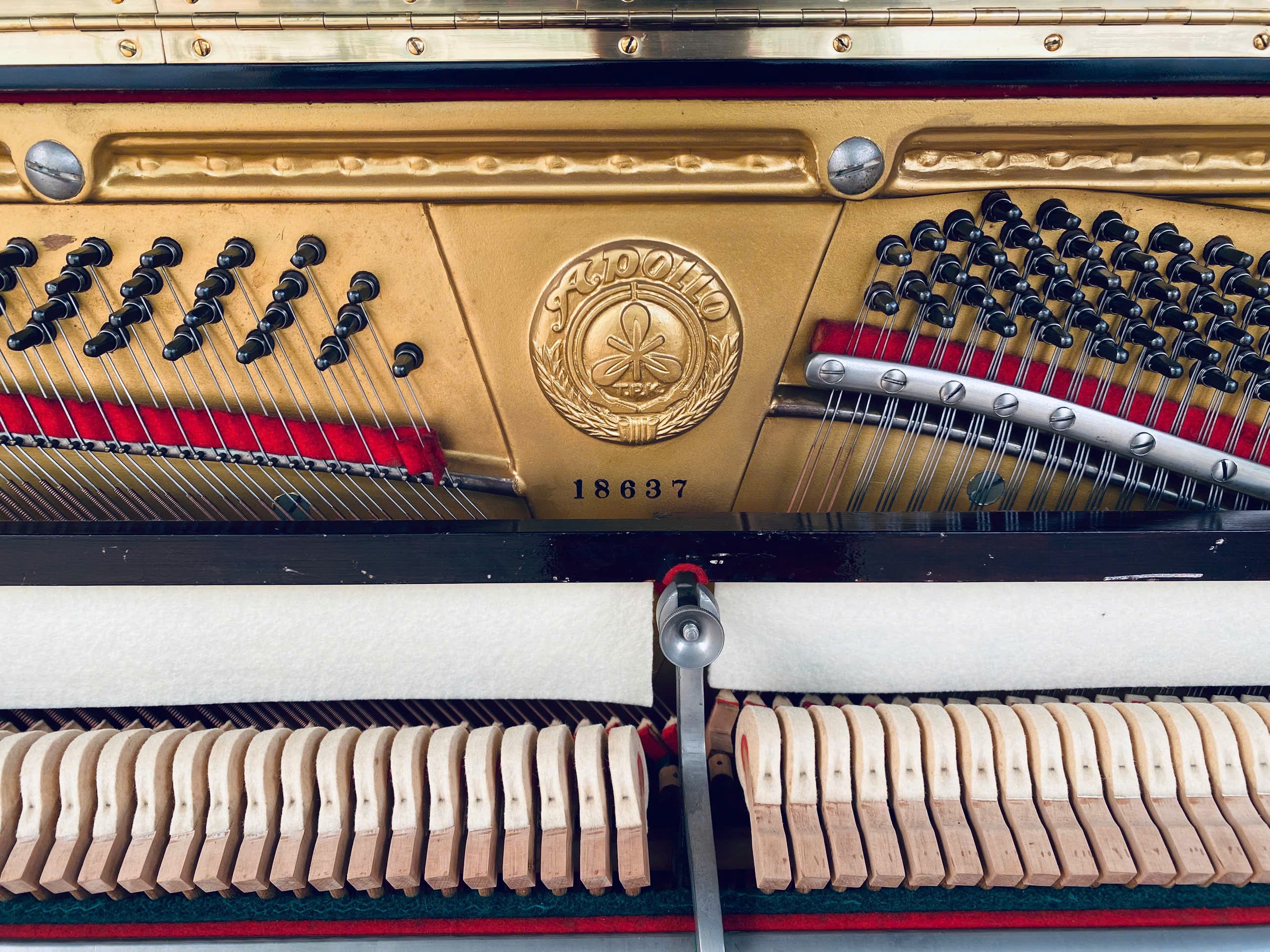 Đàn Piano Cơ Apollo A350