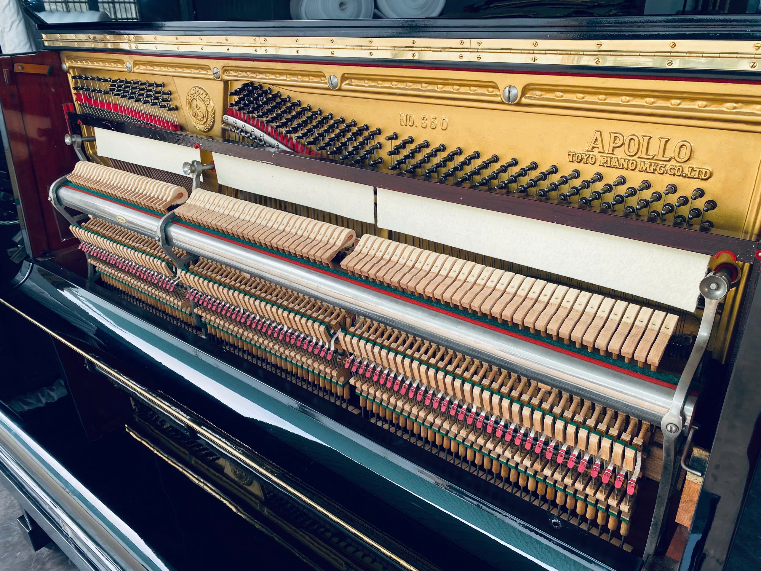 Đàn Piano Cơ Apollo A350