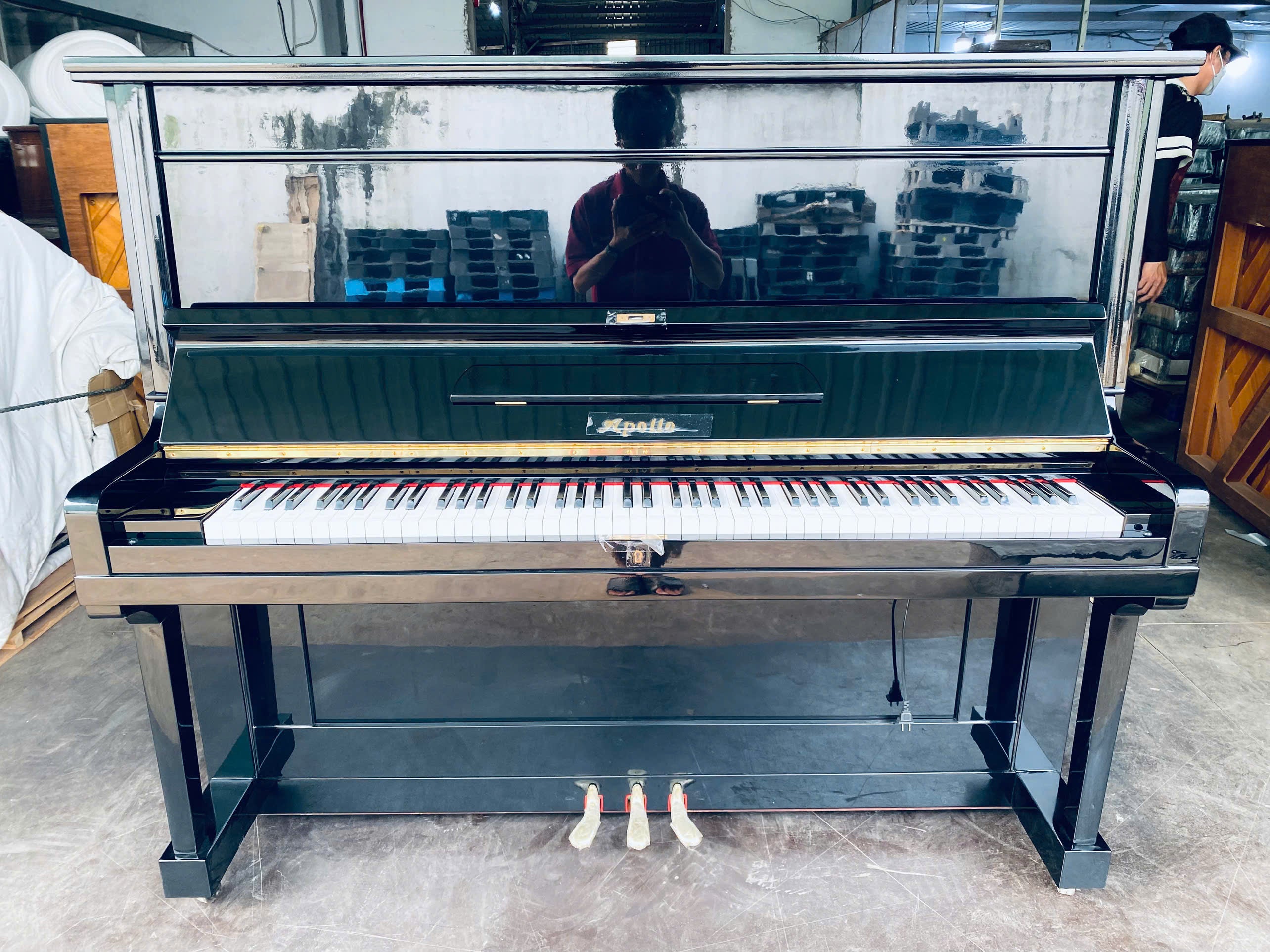 Đàn Piano Cơ Apollo A350