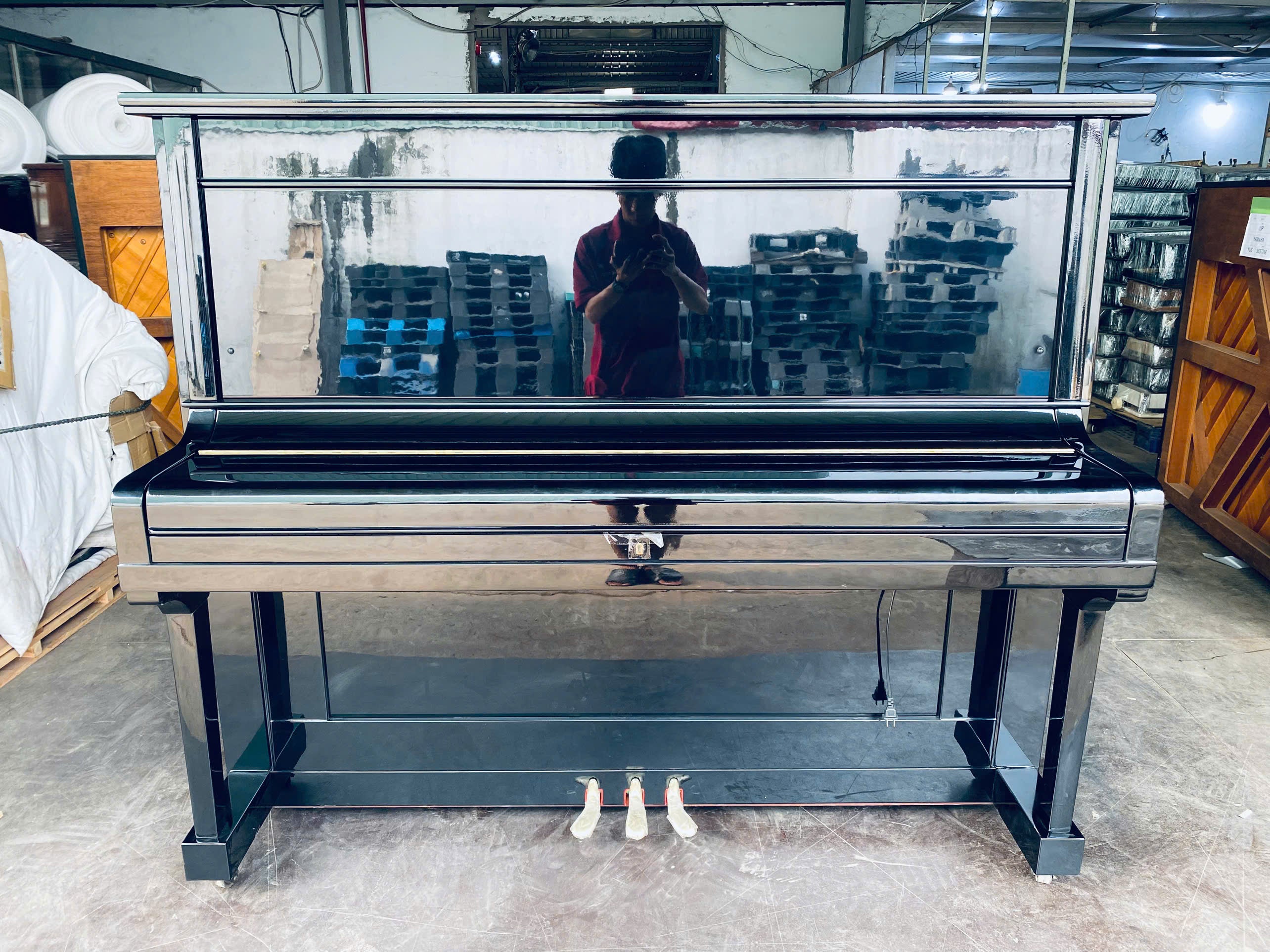 Đàn Piano Cơ Apollo A350
