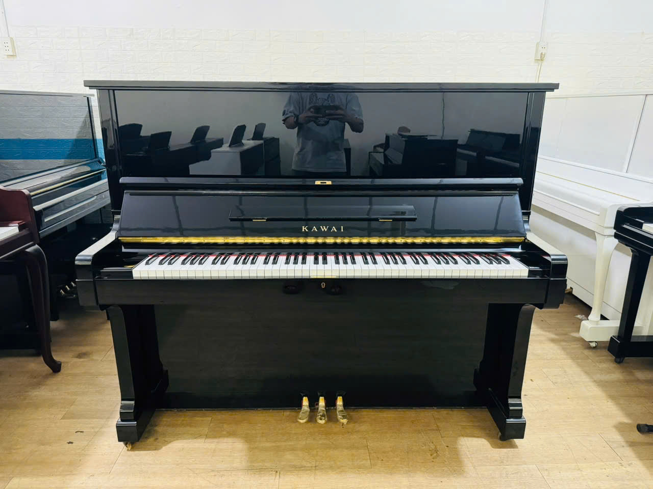Đàn Piano Cơ Upright Kawai KS5F