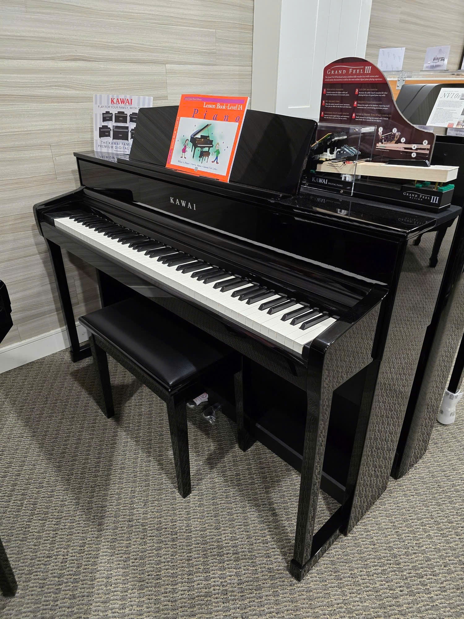 Đàn Piano Điện Kawai CA701, Concert Artirst Series