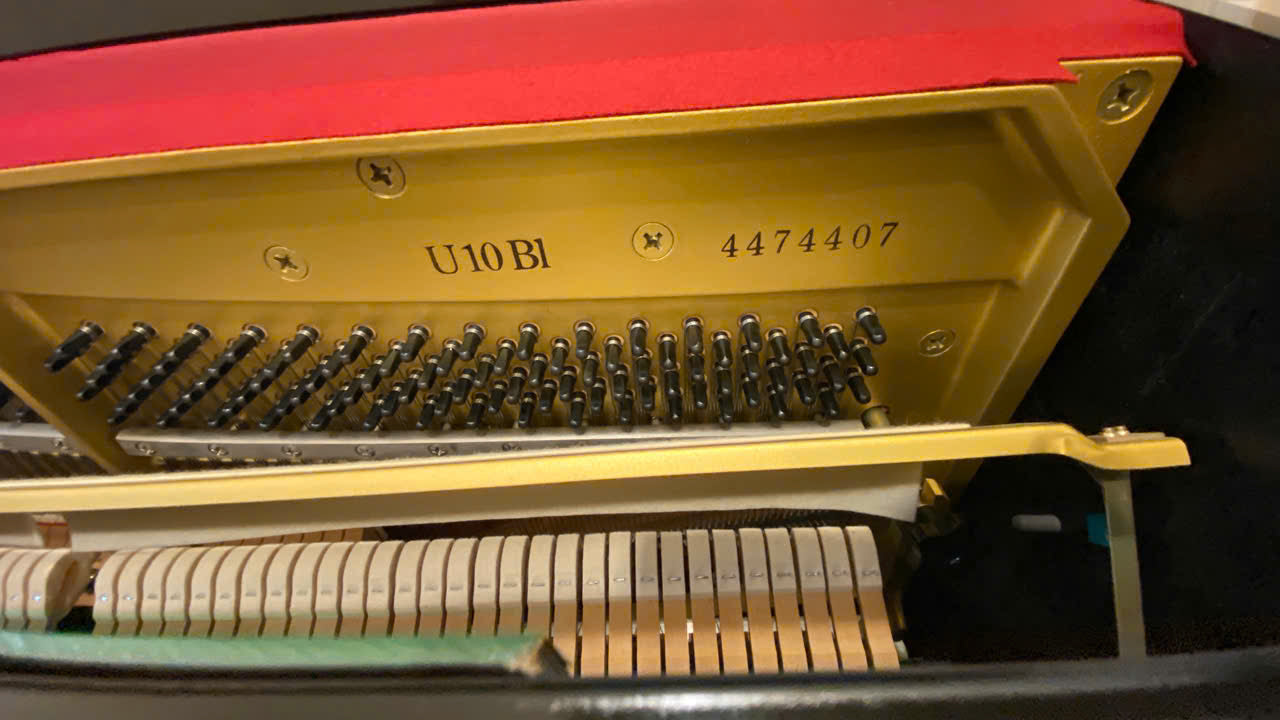Đàn Piano Cơ Yamaha U10BL