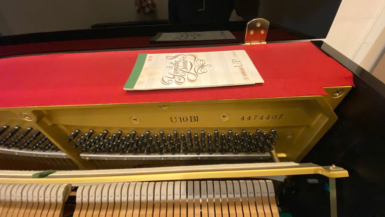 Đàn Piano Cơ Yamaha U10BL