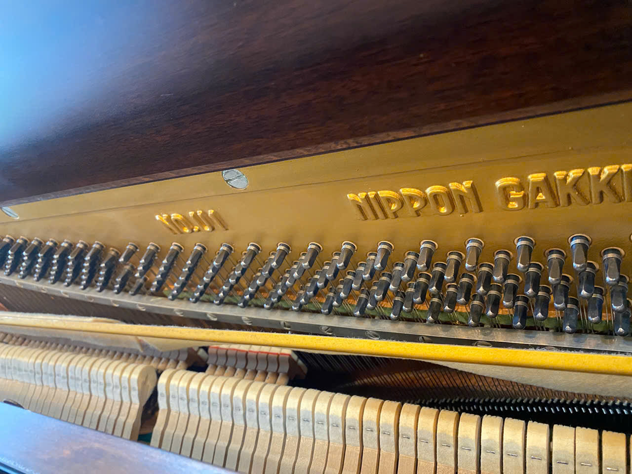 Đàn Piano Cơ Yamaha U1F