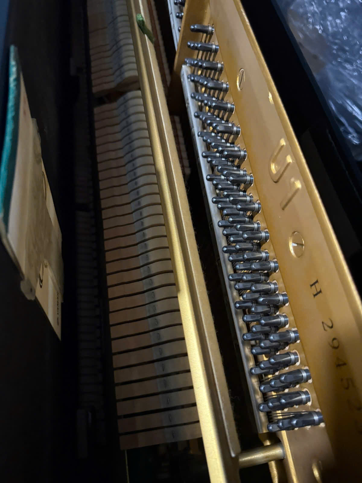 Đàn Piano Cơ Yamaha U1H