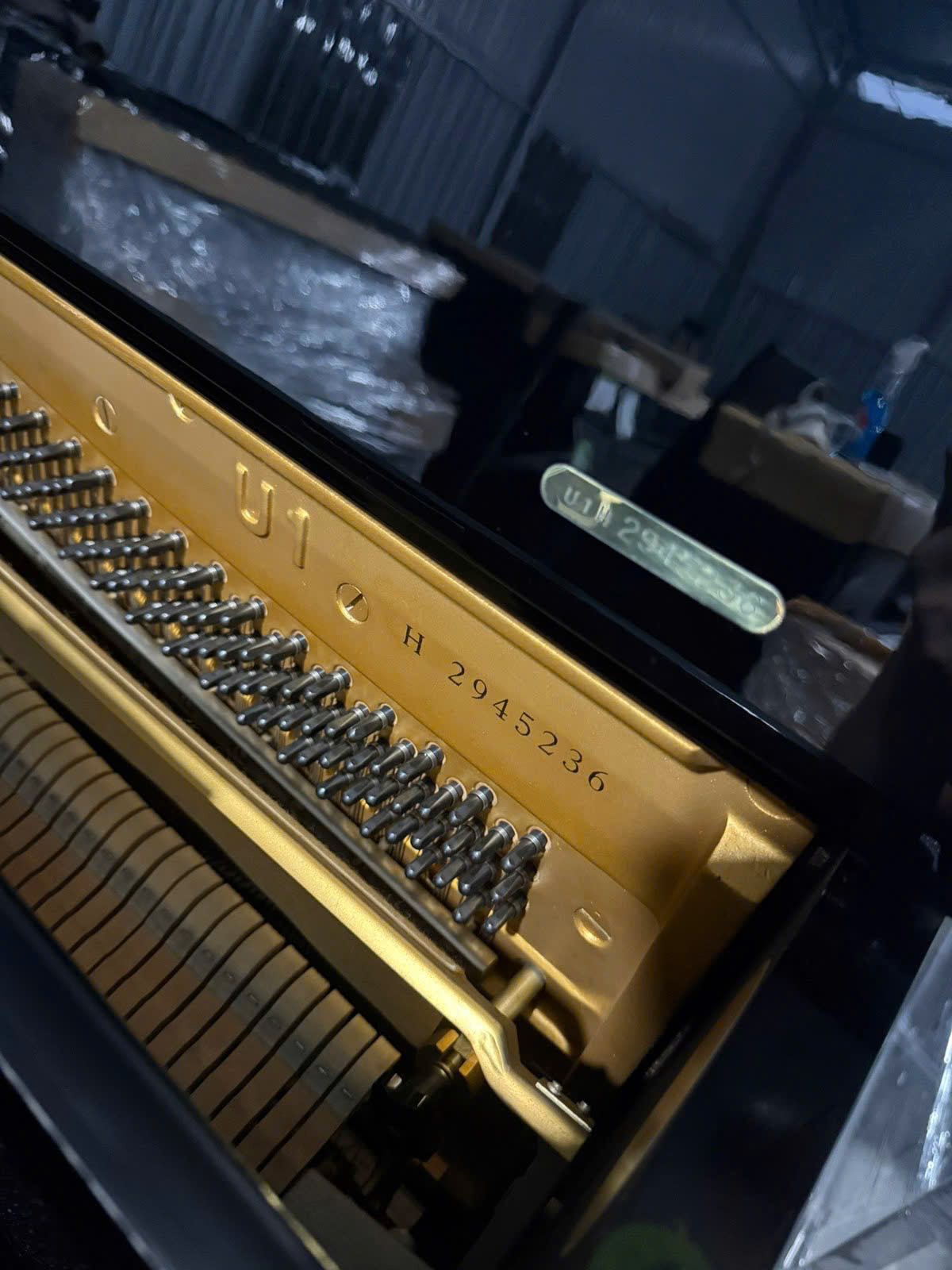 Đàn Piano Cơ Yamaha U1H