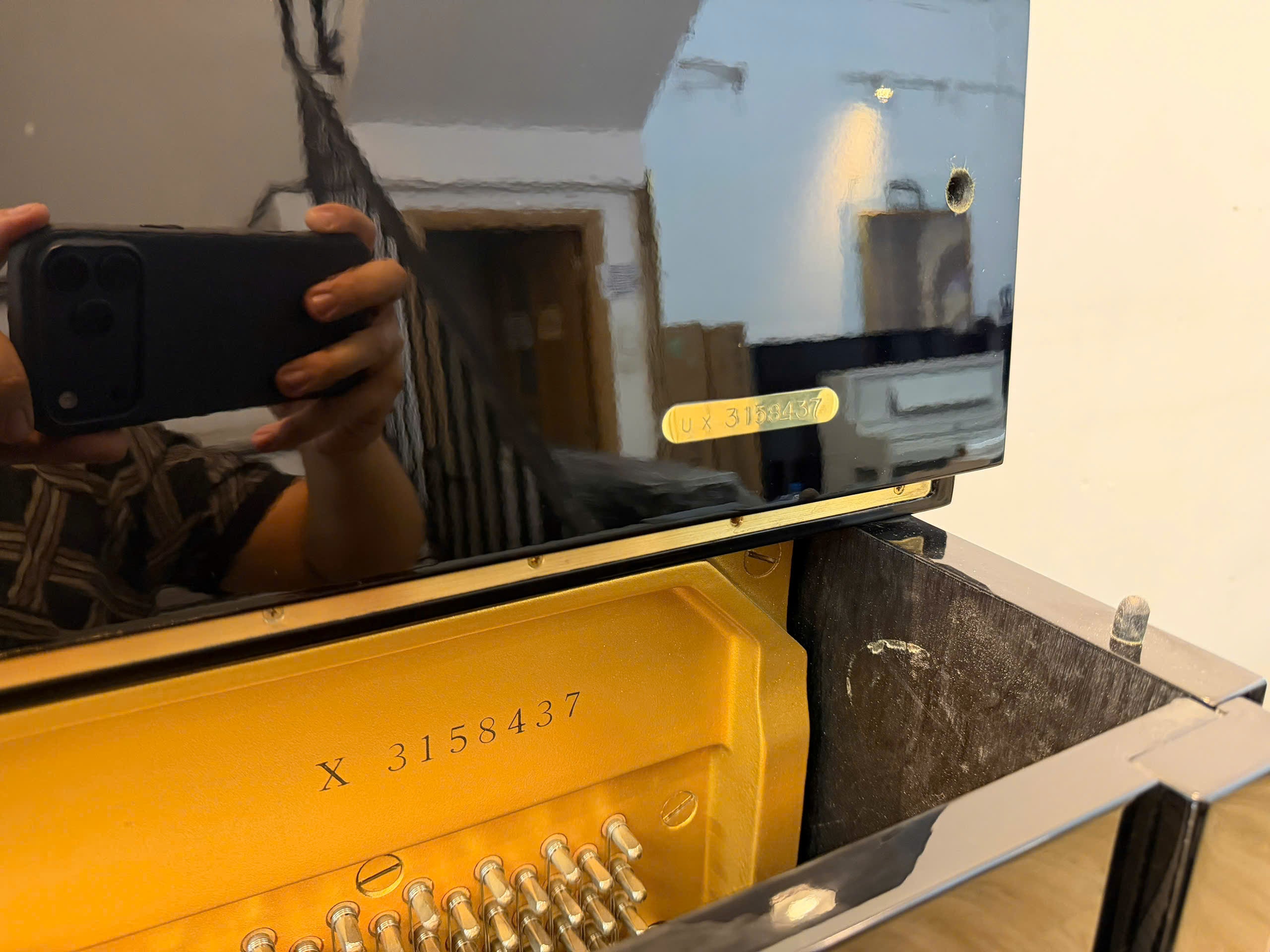 Đàn Piano Cơ Yamaha UX